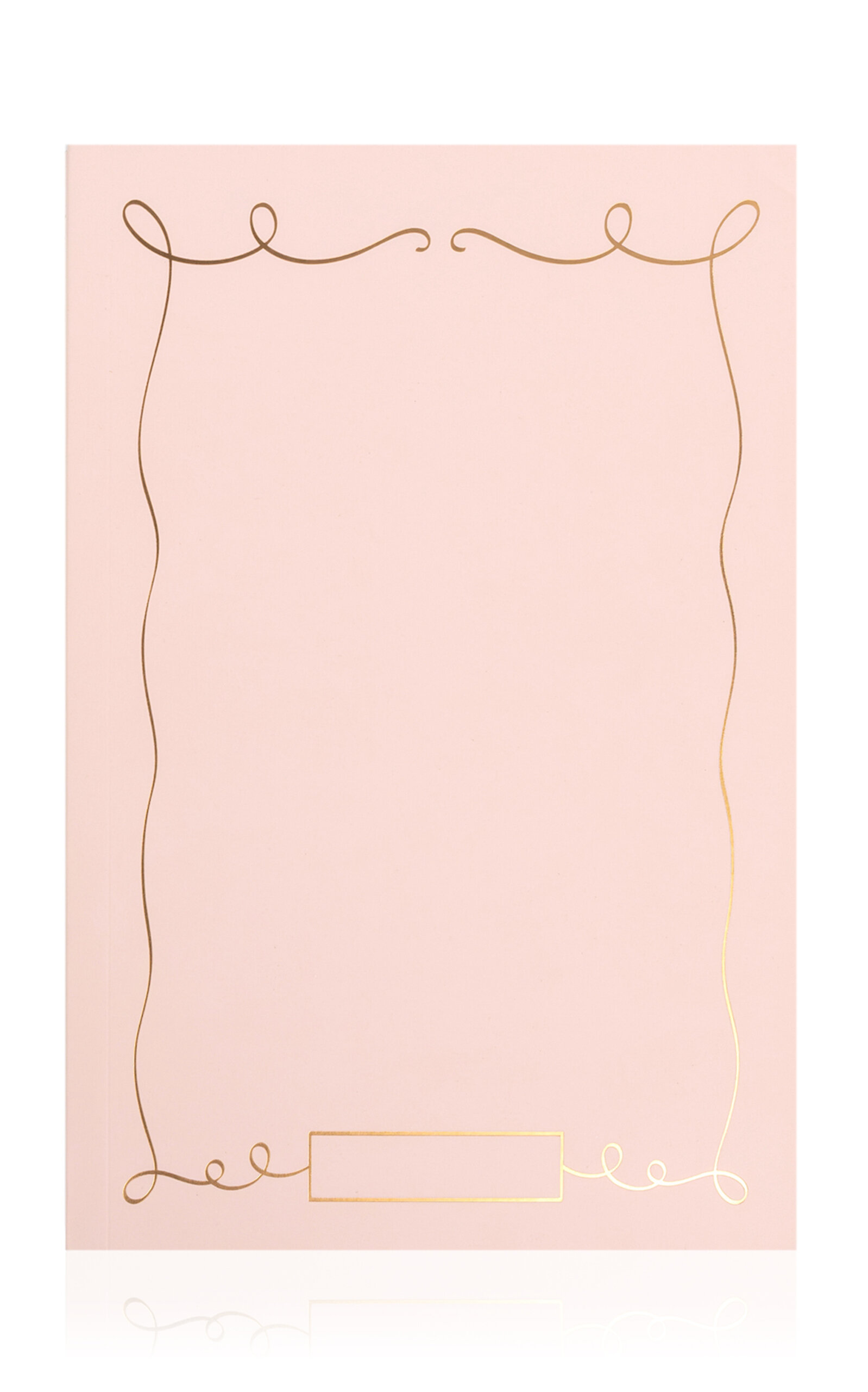Dear Annabelle Colette Notebook In Light Pink