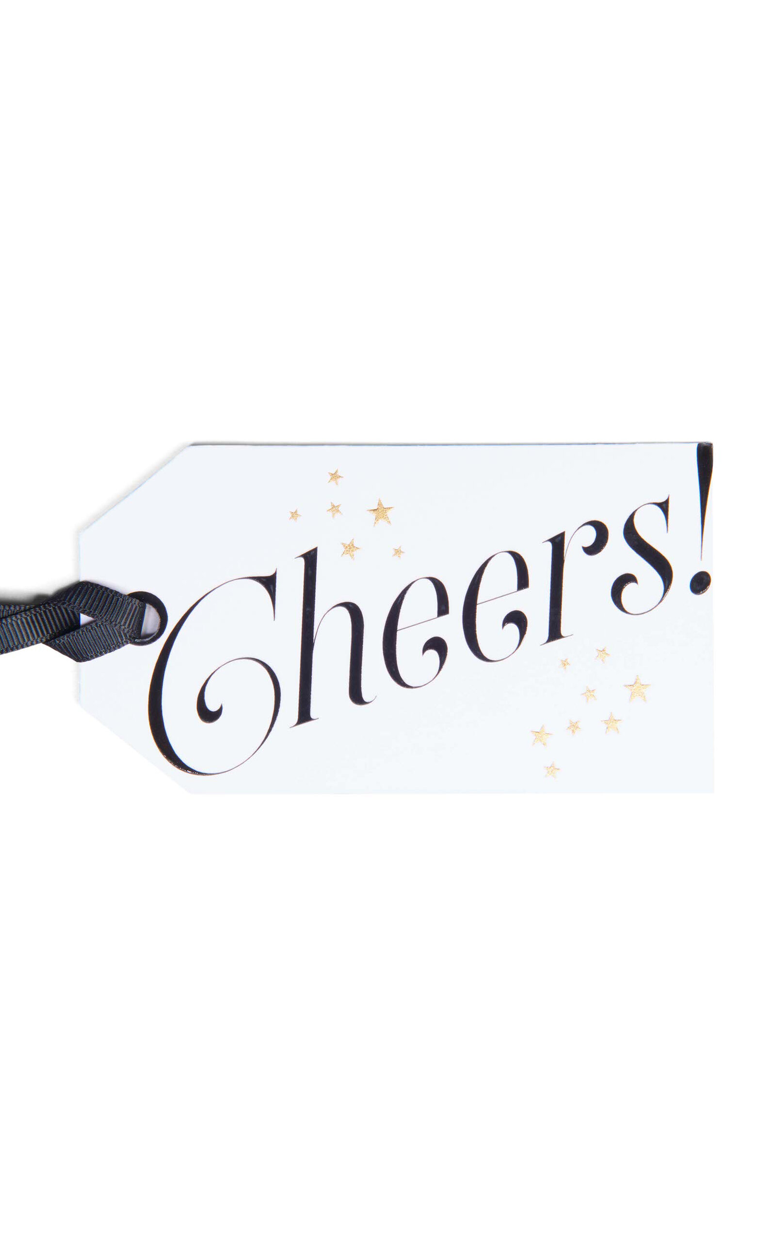 Dear Annabelle Cheers Gift Tags In Multi
