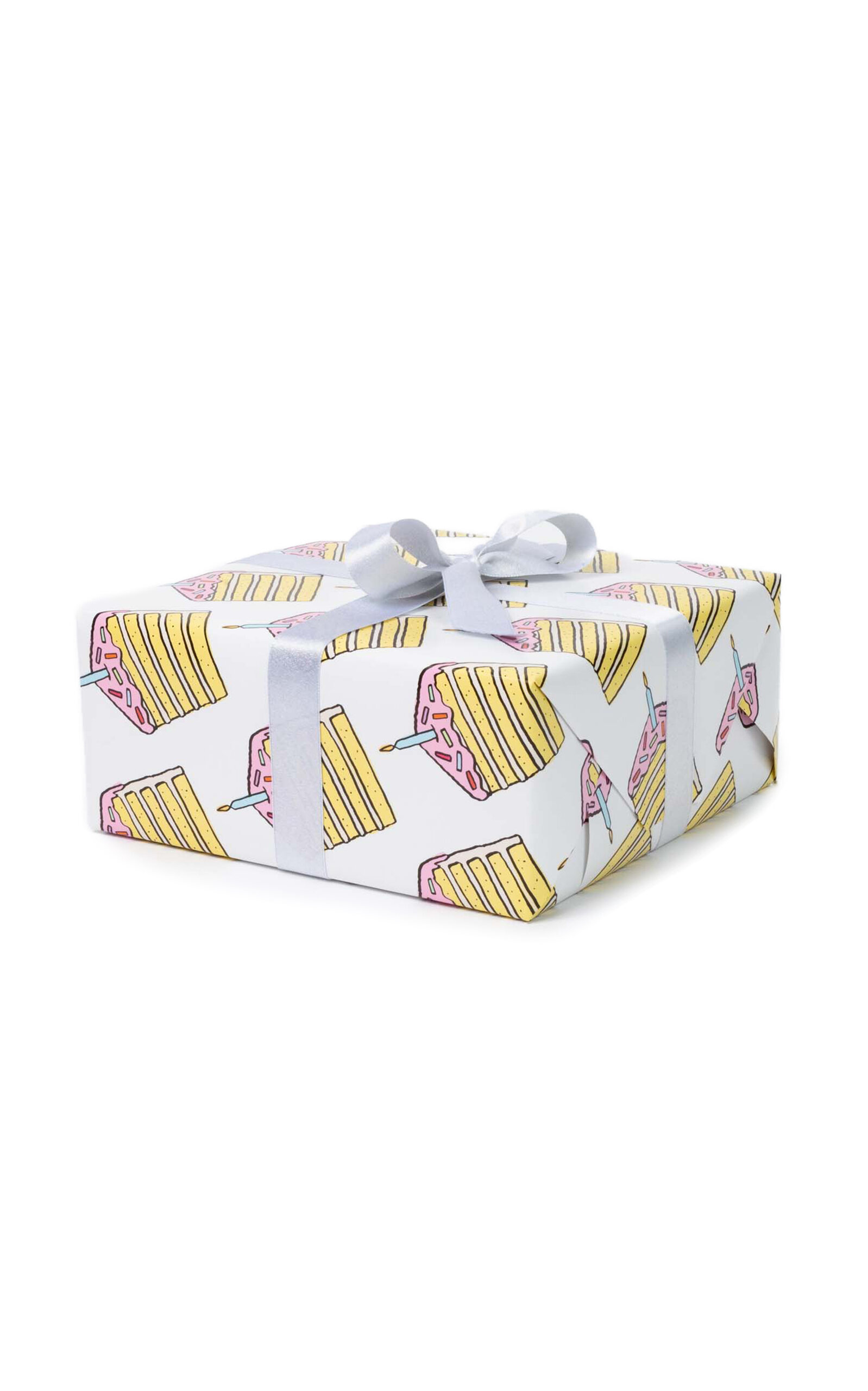 Dear Annabelle Piece of Cake Wrapping Paper - Multi