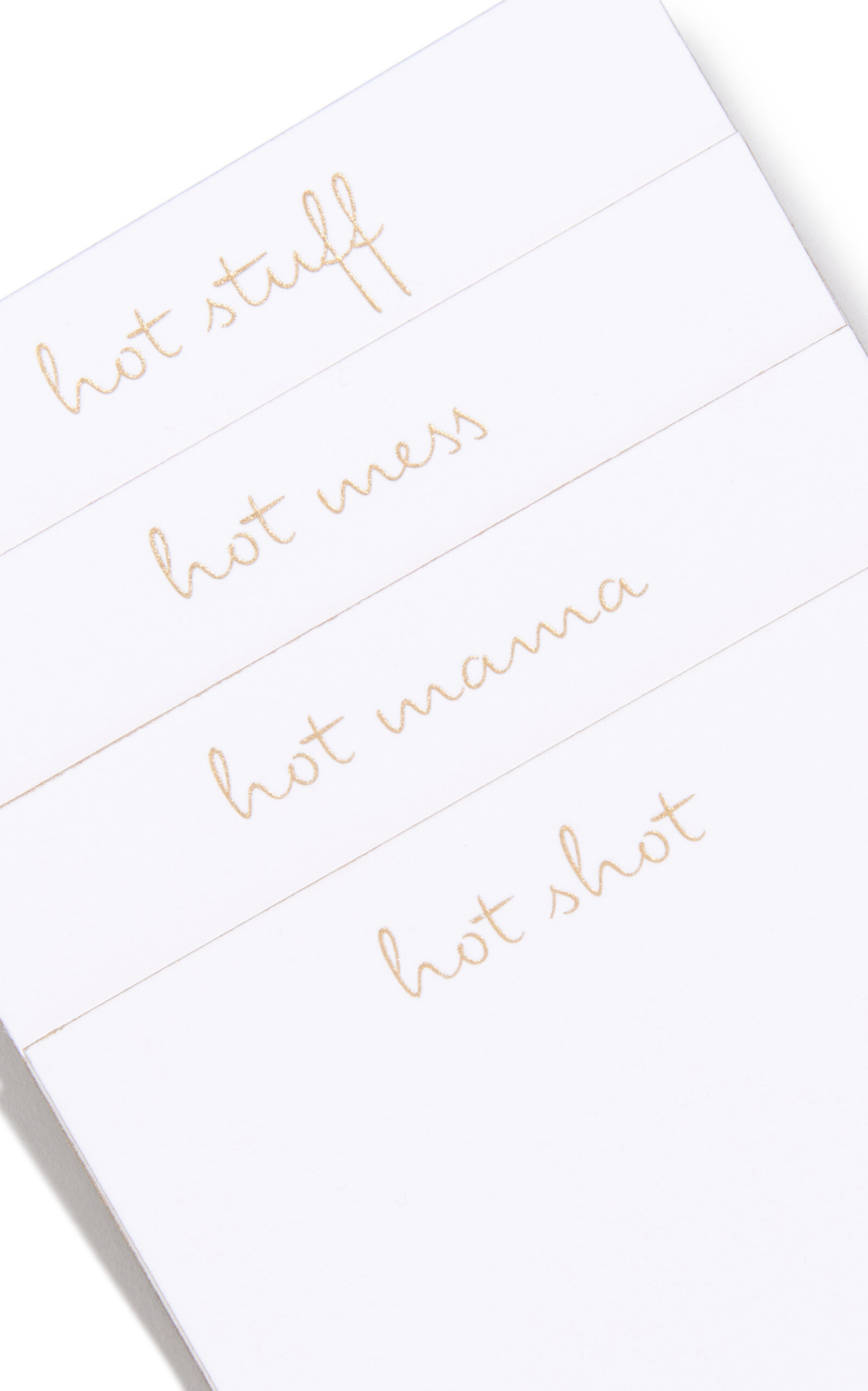 Dear Annabelle Too Hot Place Cards In Multi