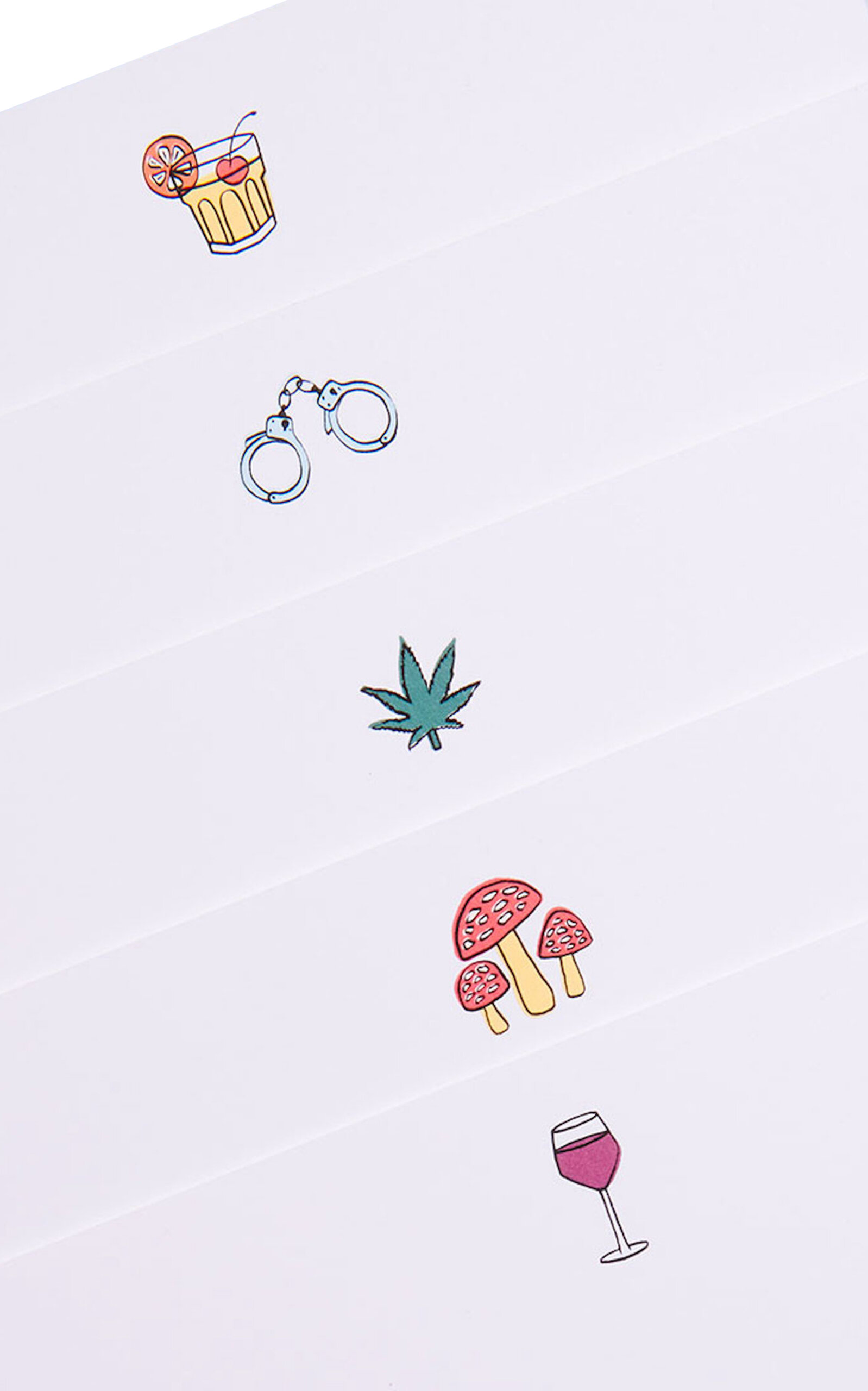 Dear Annabelle Vices Notecards - Multi