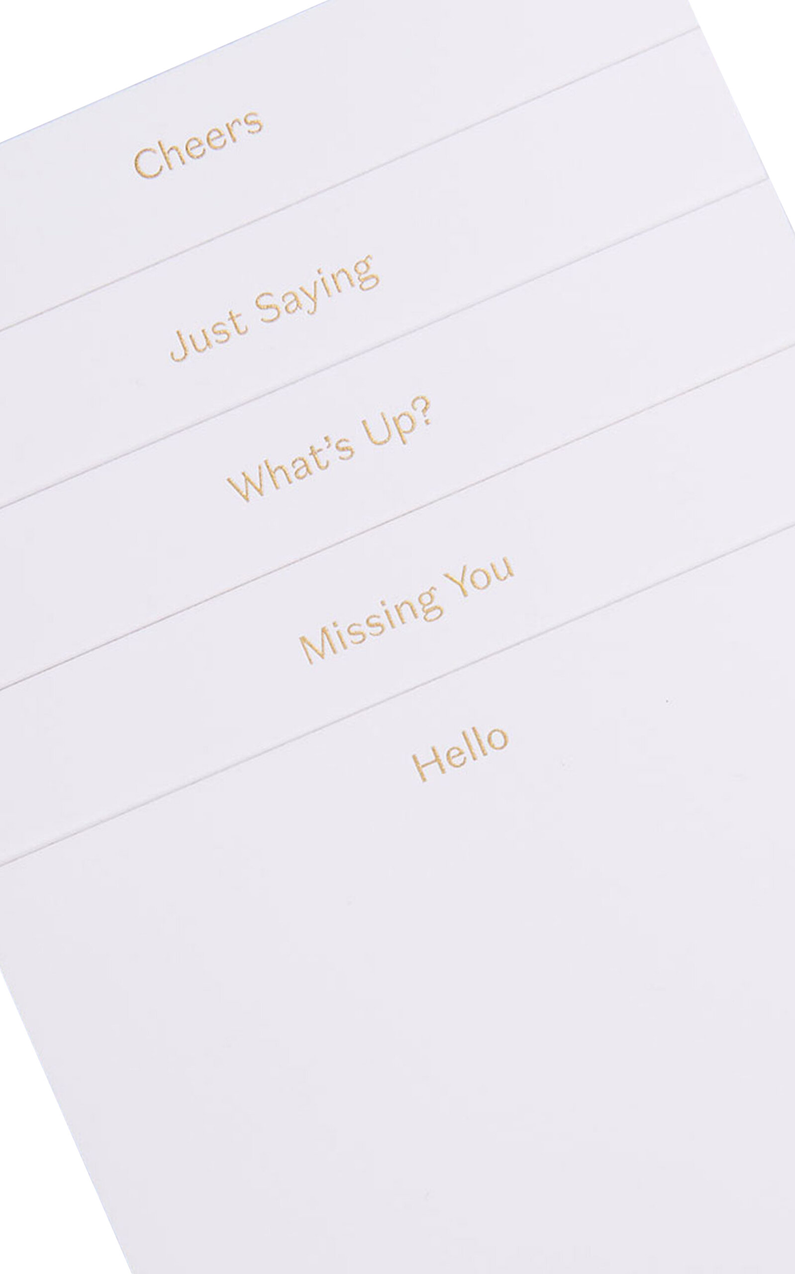 Dear Annabelle Greetings Notecards - Multi