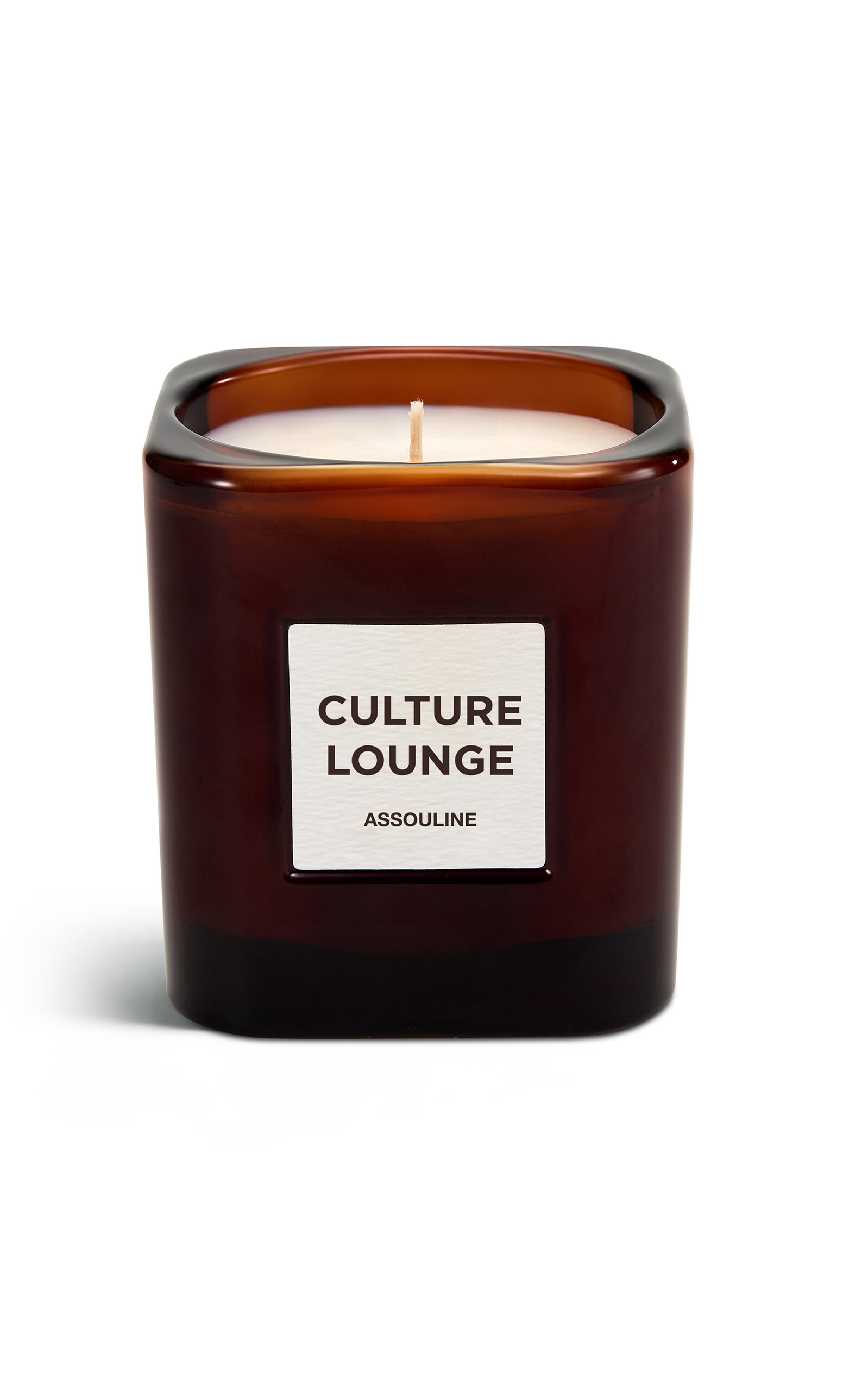 Assouline Library Candle: Culture Lounge - Neutral