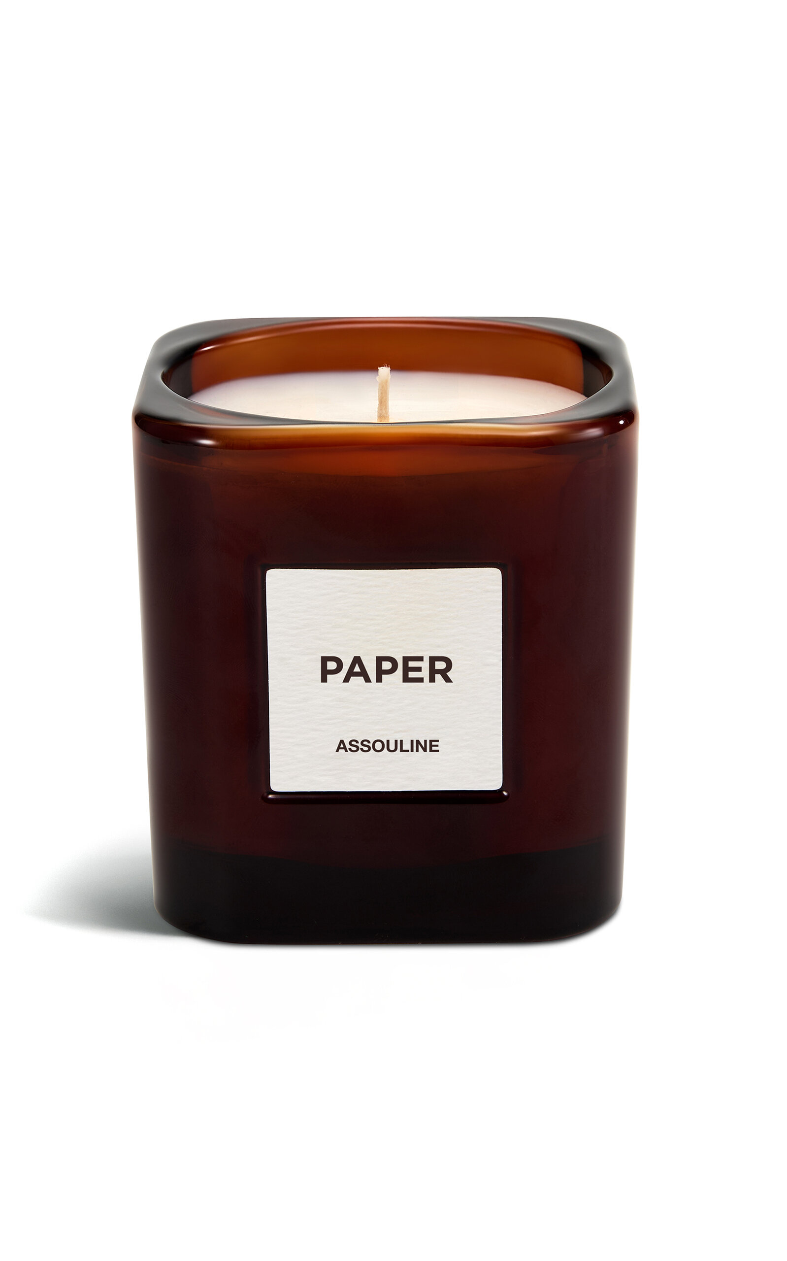 Assouline Library Candle: Paper - Neutral
