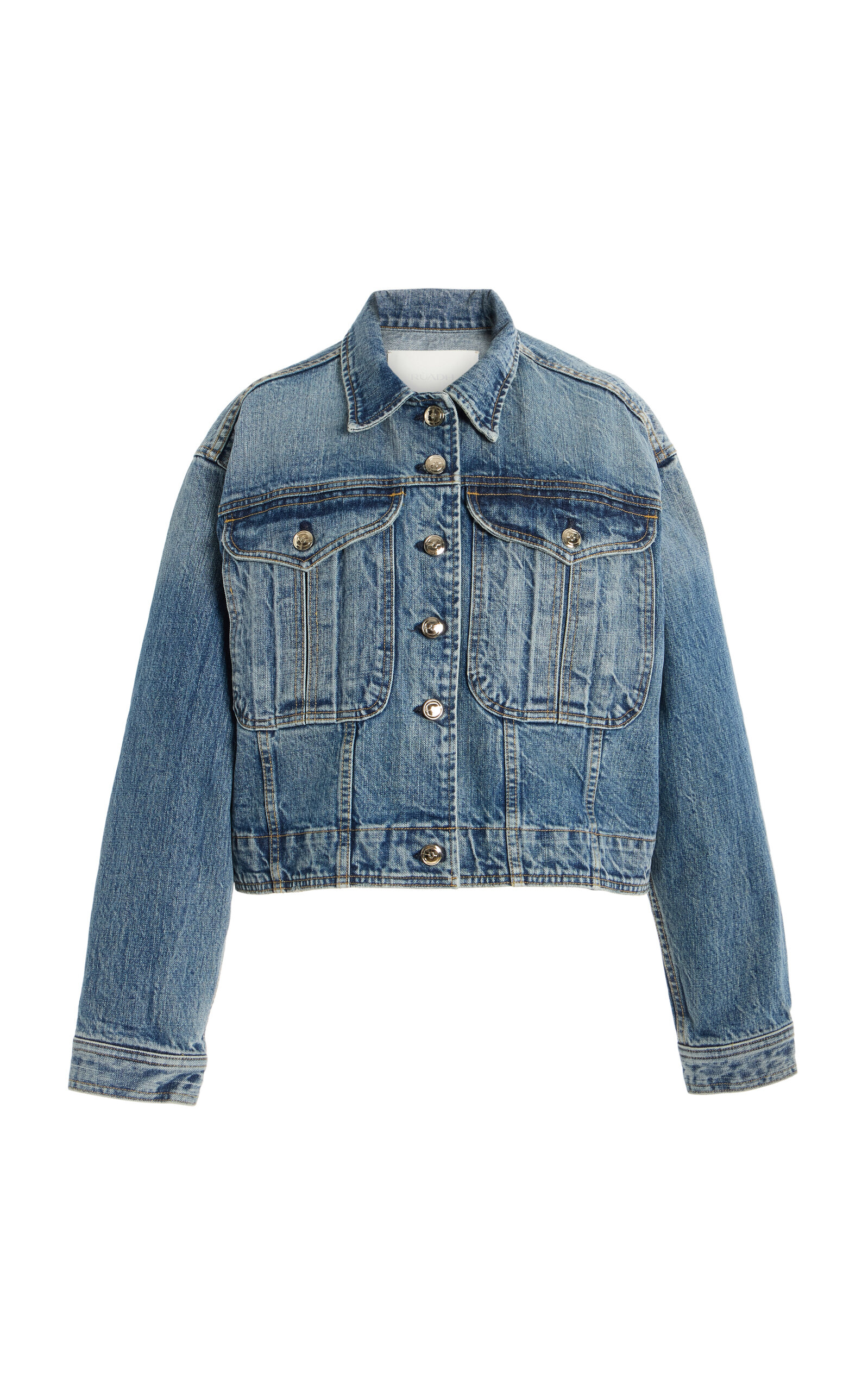 Rùadh Exclusive The Remi Denim Jacket In Blue