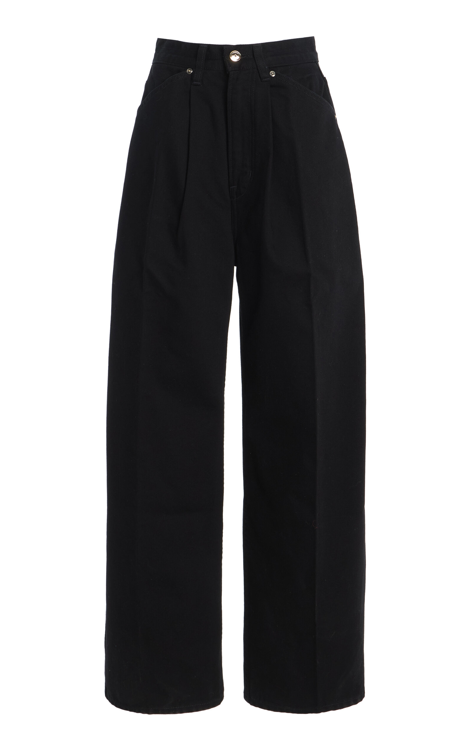 RÙADH Exclusive The Archer Rigid High-Rise Wide-Leg Jeans