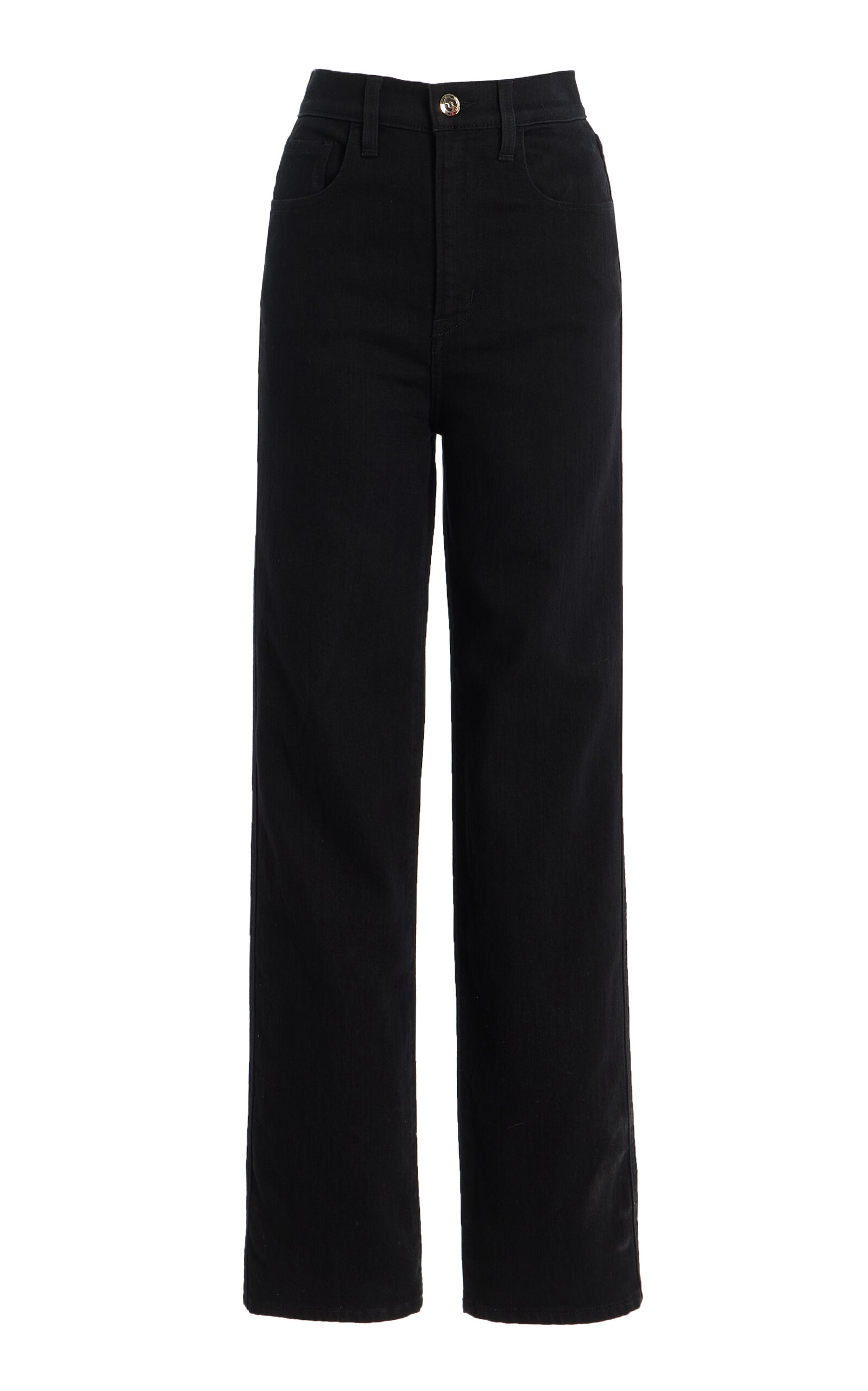 Exclusive The Kerr Stretch Ultra-High Straight-Leg Jeans