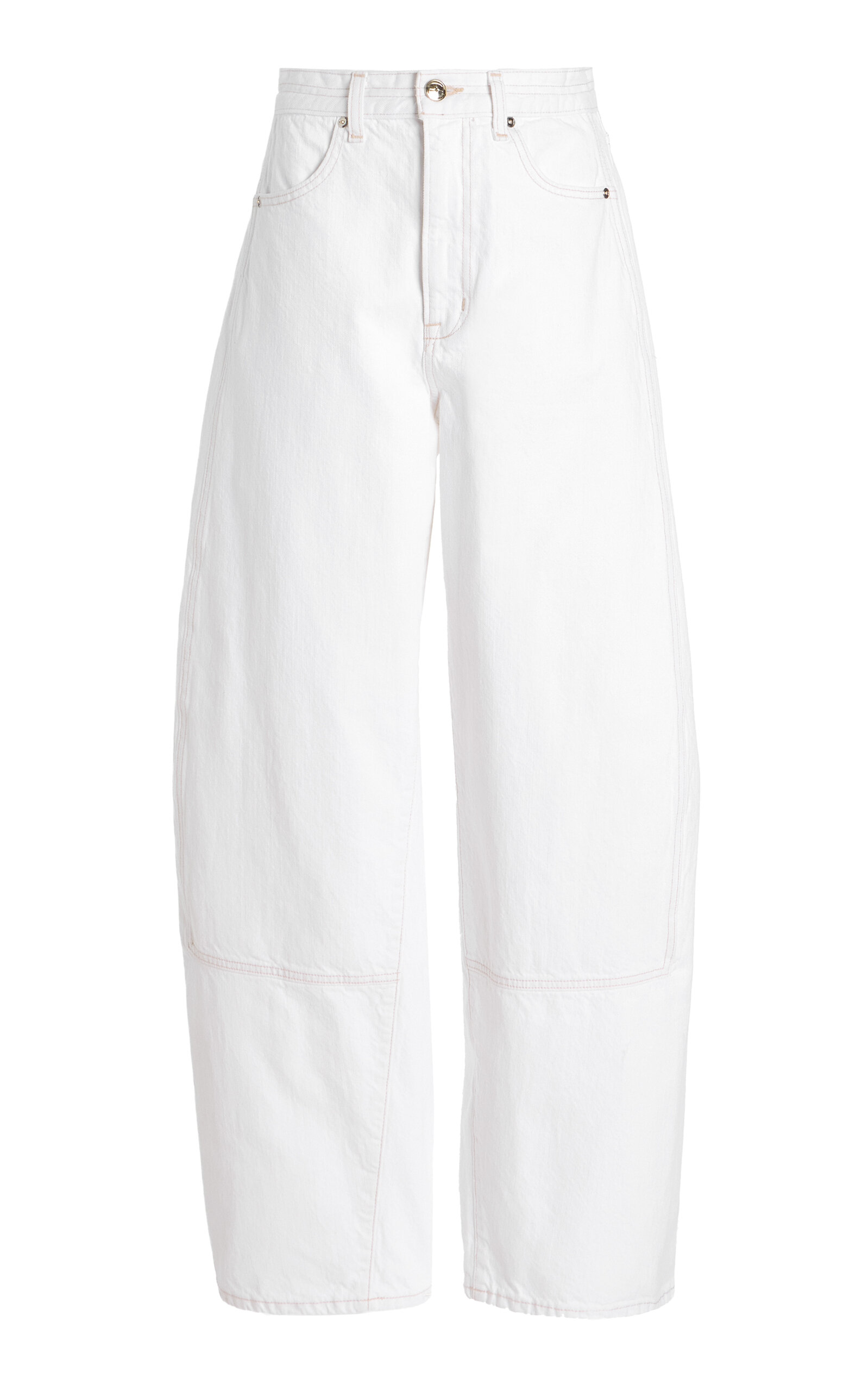 Exclusive The Rhode Rigid High-Rise Curved Jeans