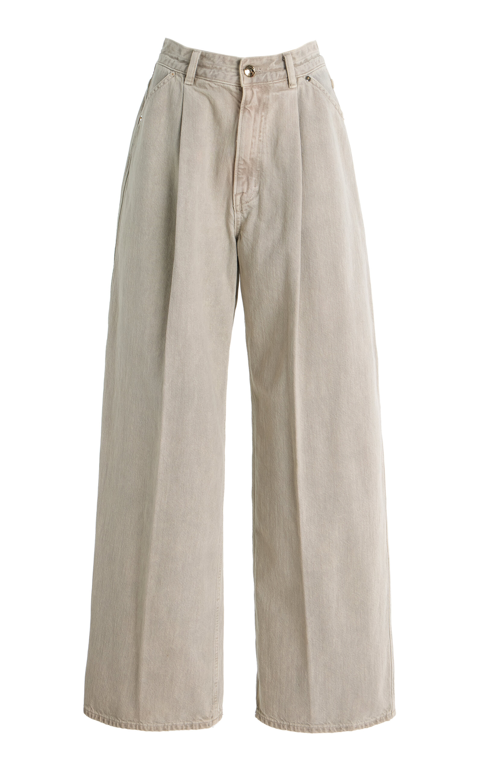 RÙADH Exclusive The Archer Rigid High-Rise Wide-Leg Jeans