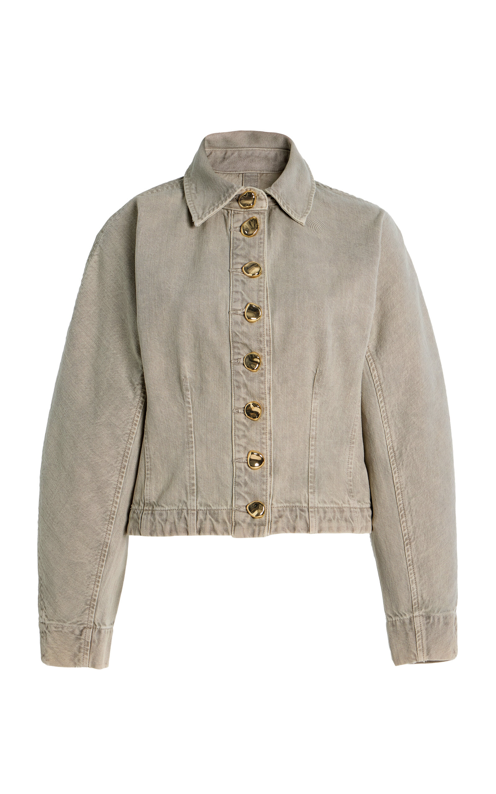 RADH – Exclusive The Fionn Denim Jacket – Grey – XS – Moda Operandi RADH – Exclusive The Fionn Denim Jacket – Grey – XS – Moda Operandi