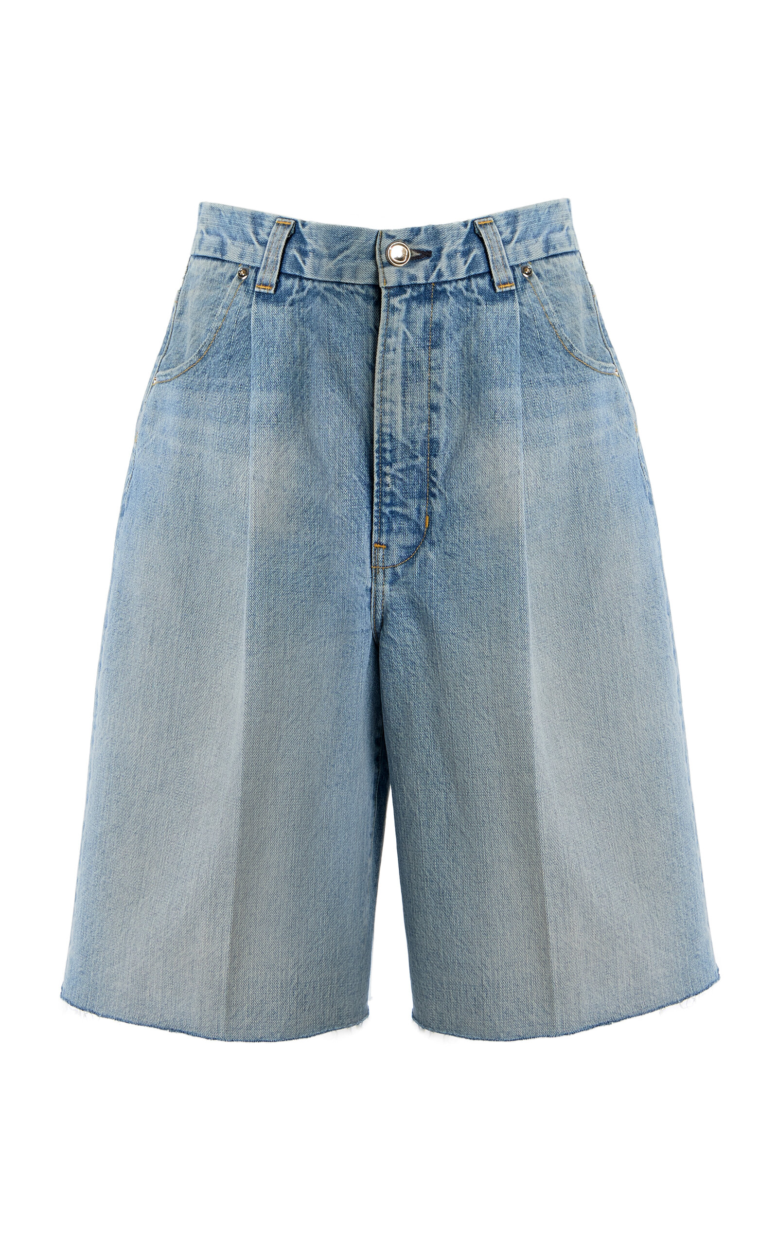 RÙADH Exclusive The Nola Denim Shorts