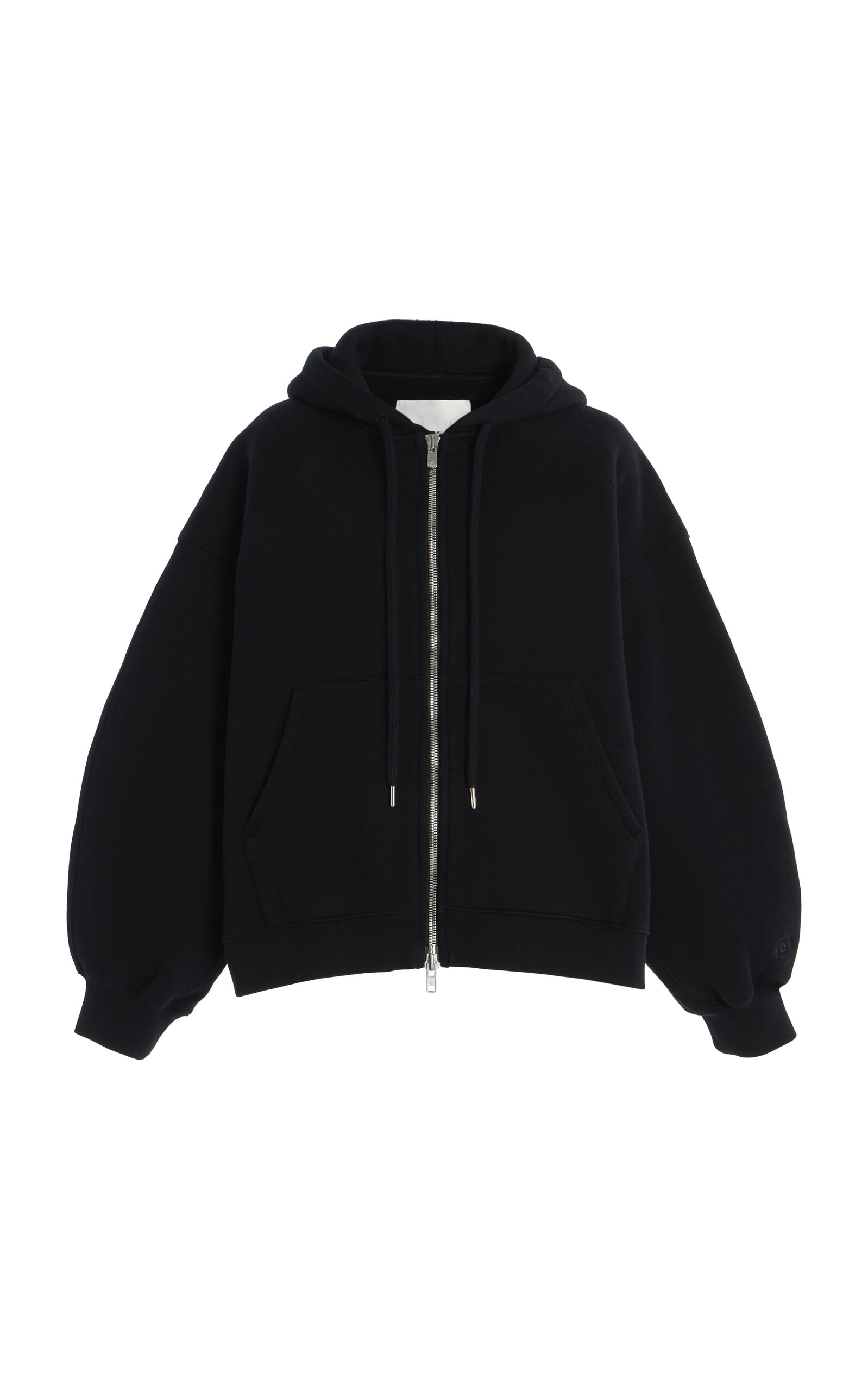 Exclusive The Scott Cotton Zip-Up Sweatshirt
