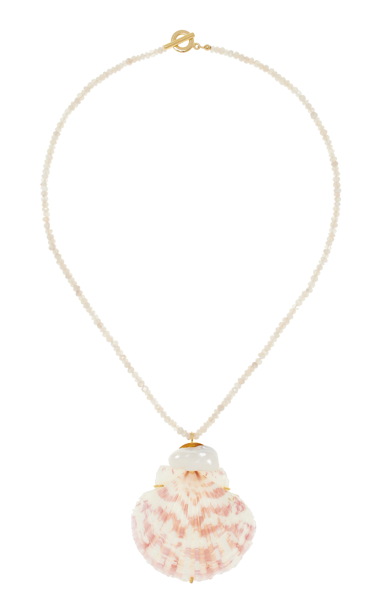 Paradis Shell Necklace