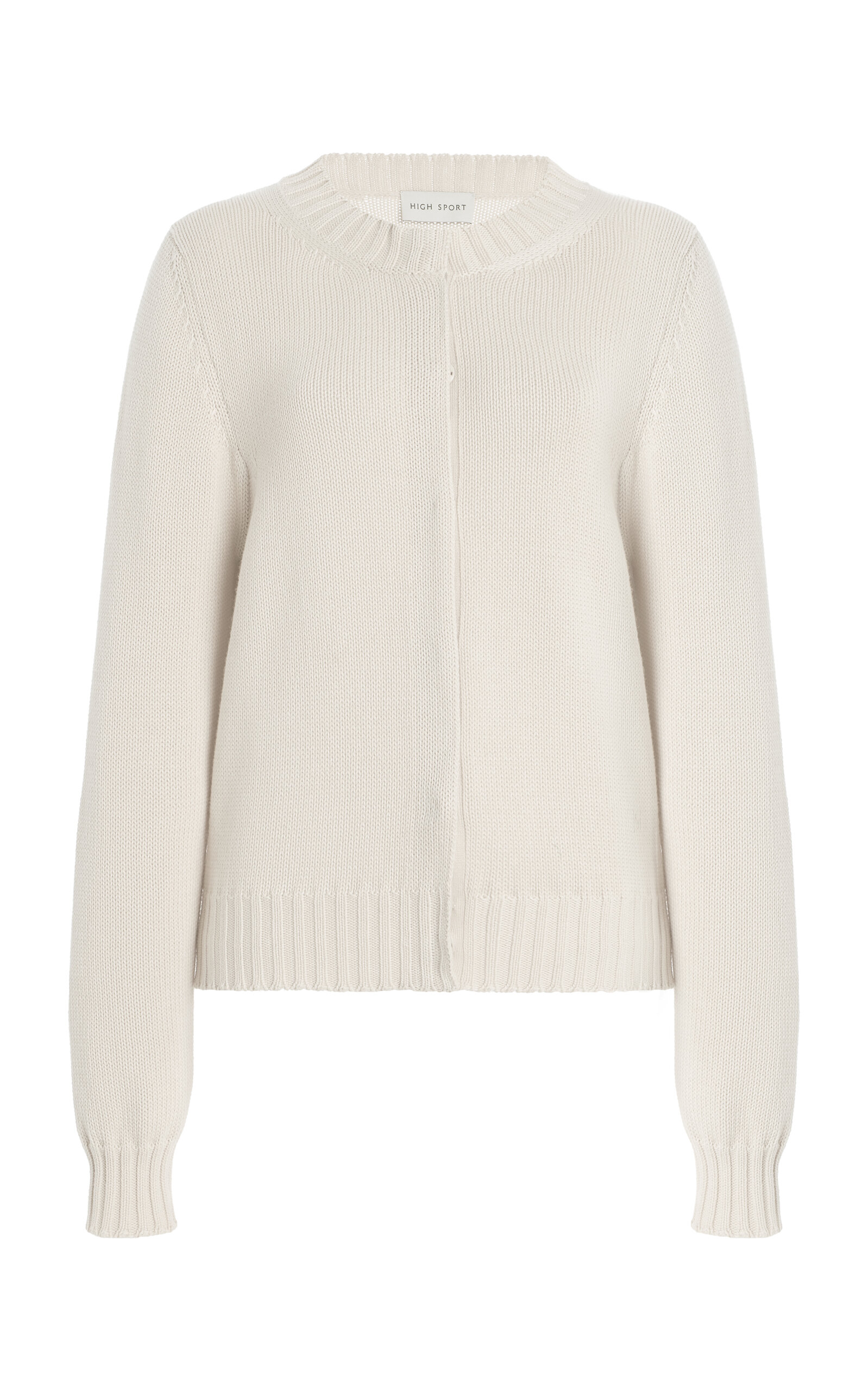 High Sport Exclusive Riviera Cotton Cardigan - Neutral - XS