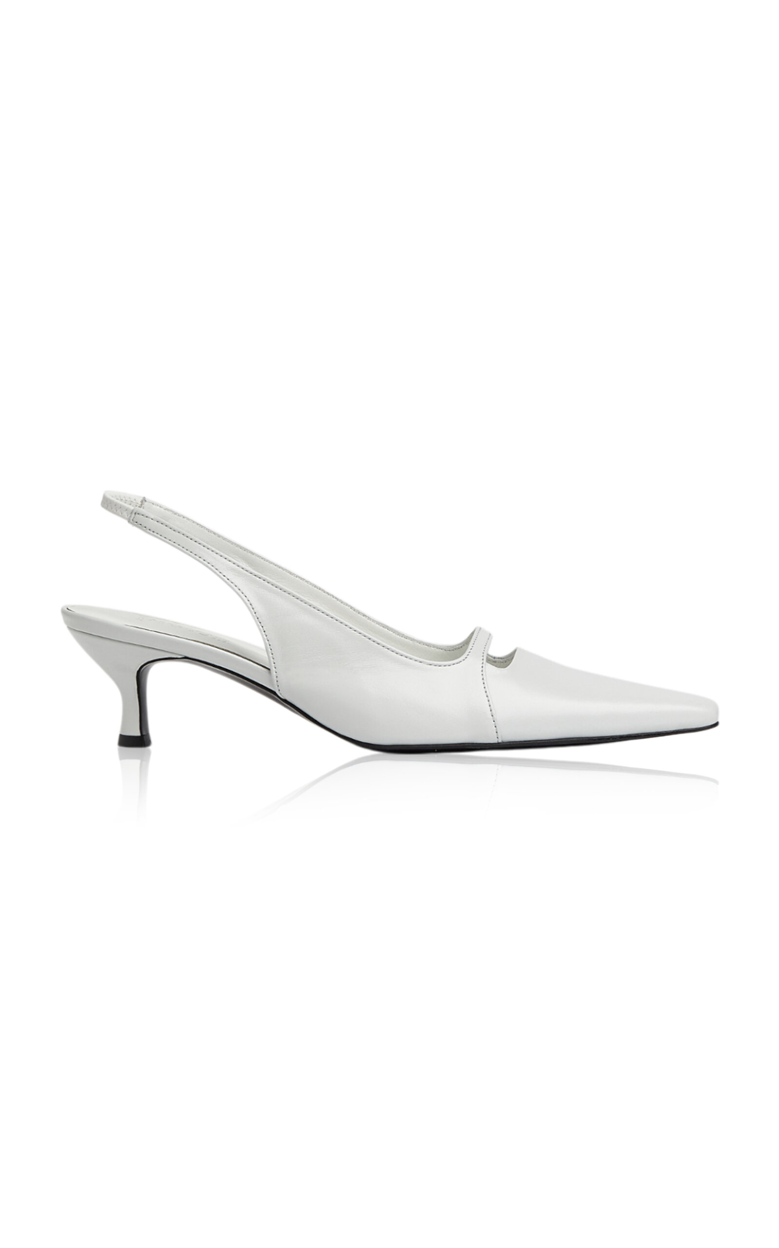 Cara Leather Slingback Pumps