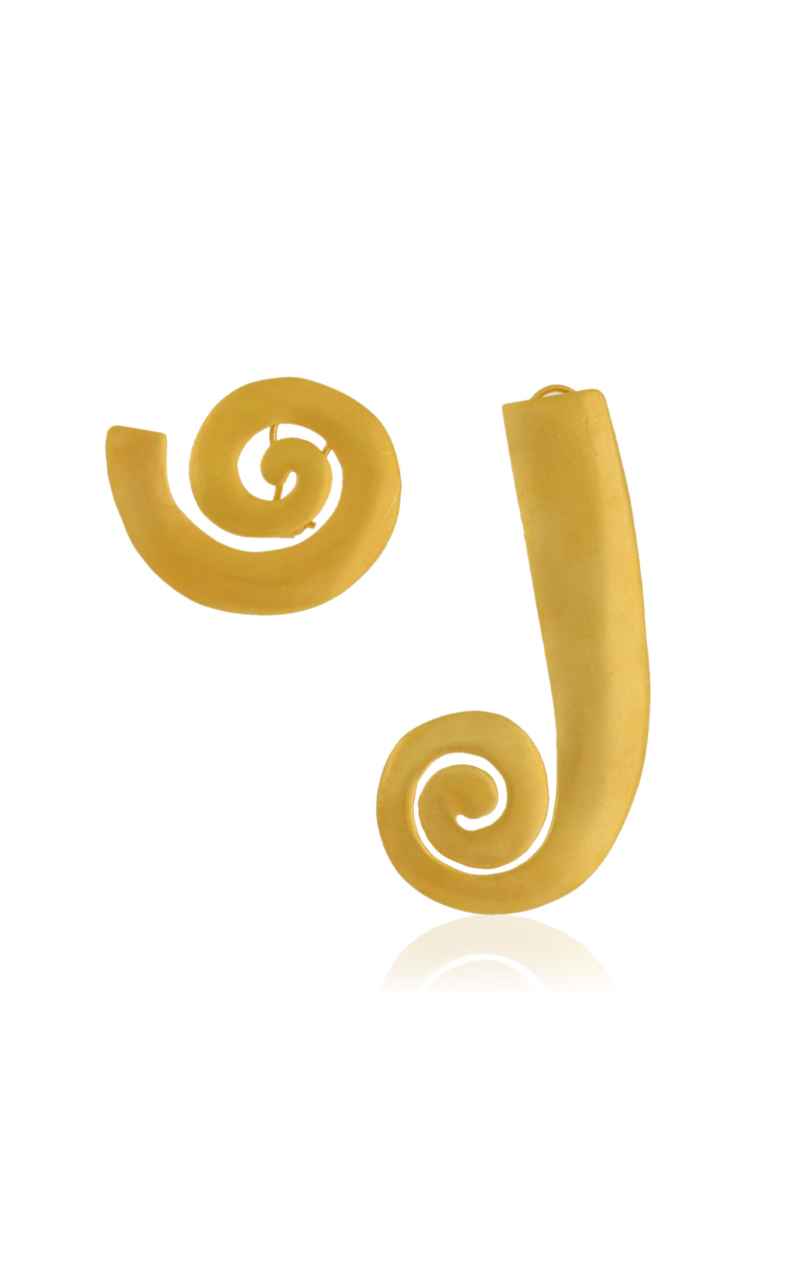 Cano Sinchi 24k Gold-plated Earrings In Gold