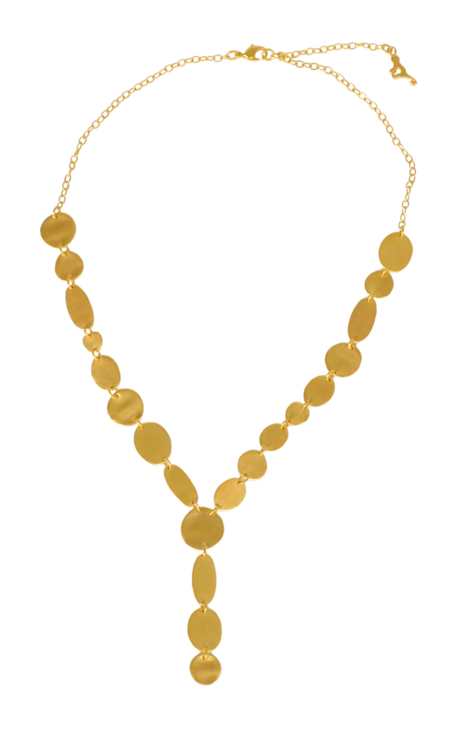 Kakua 24K Gold-Plated Necklace