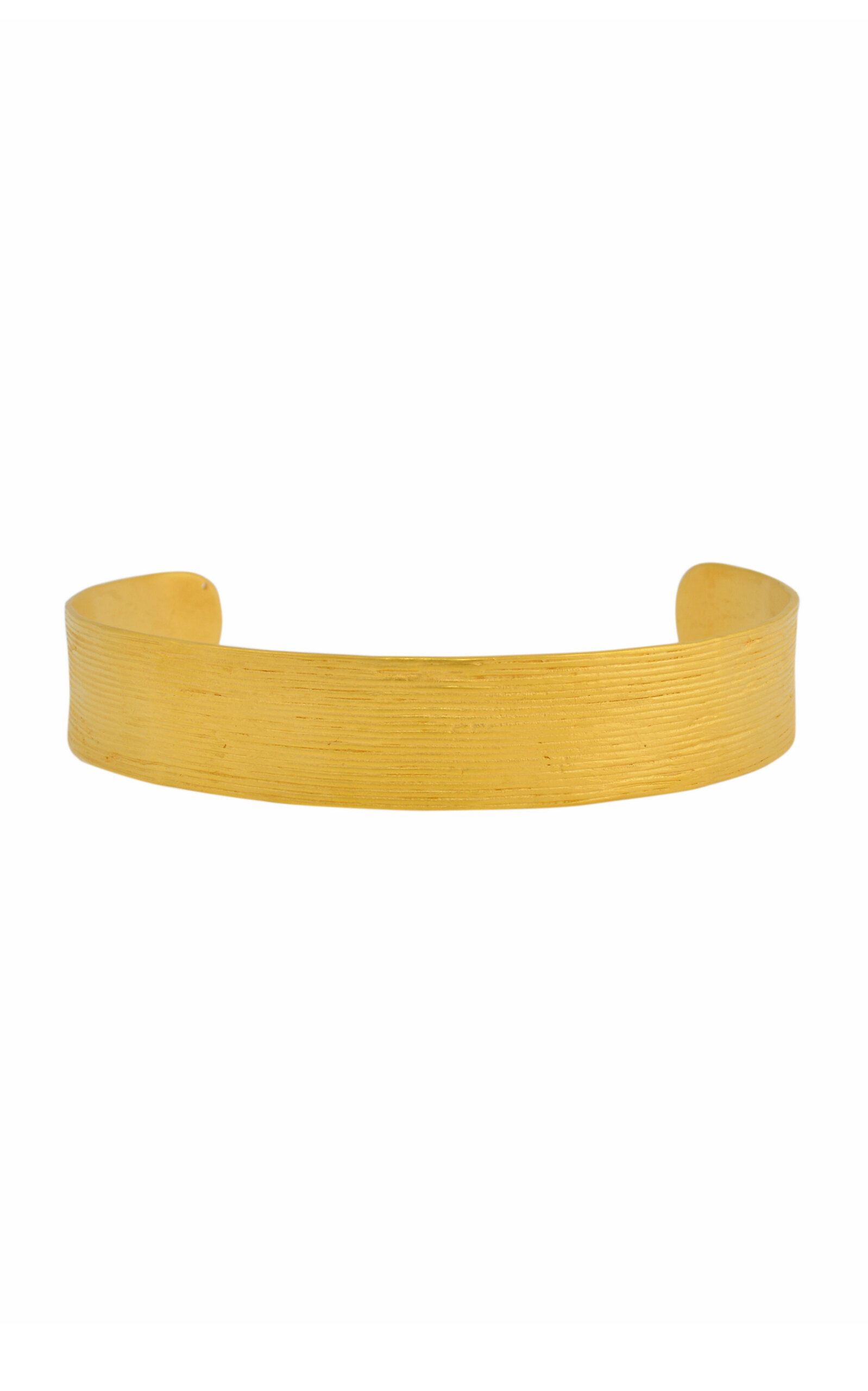 Cano Wichiy 24k Gold-plated Choker In Gold