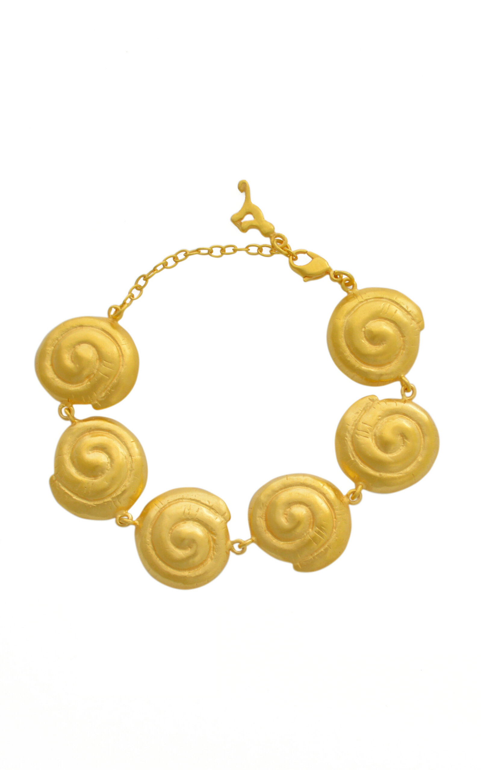 Cano Allinmi 24k Gold-plated Bracelet In Gold