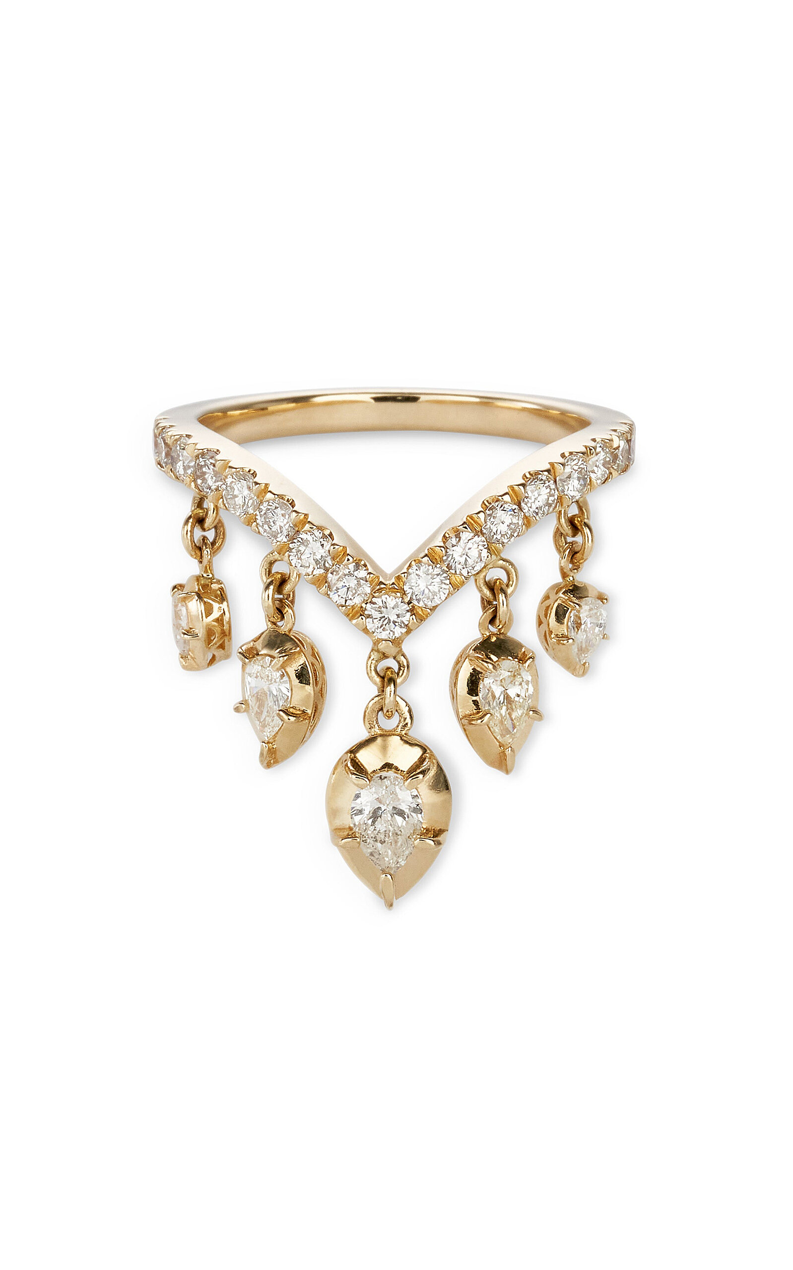 Sophia Diamond 14K Yellow Gold Ring