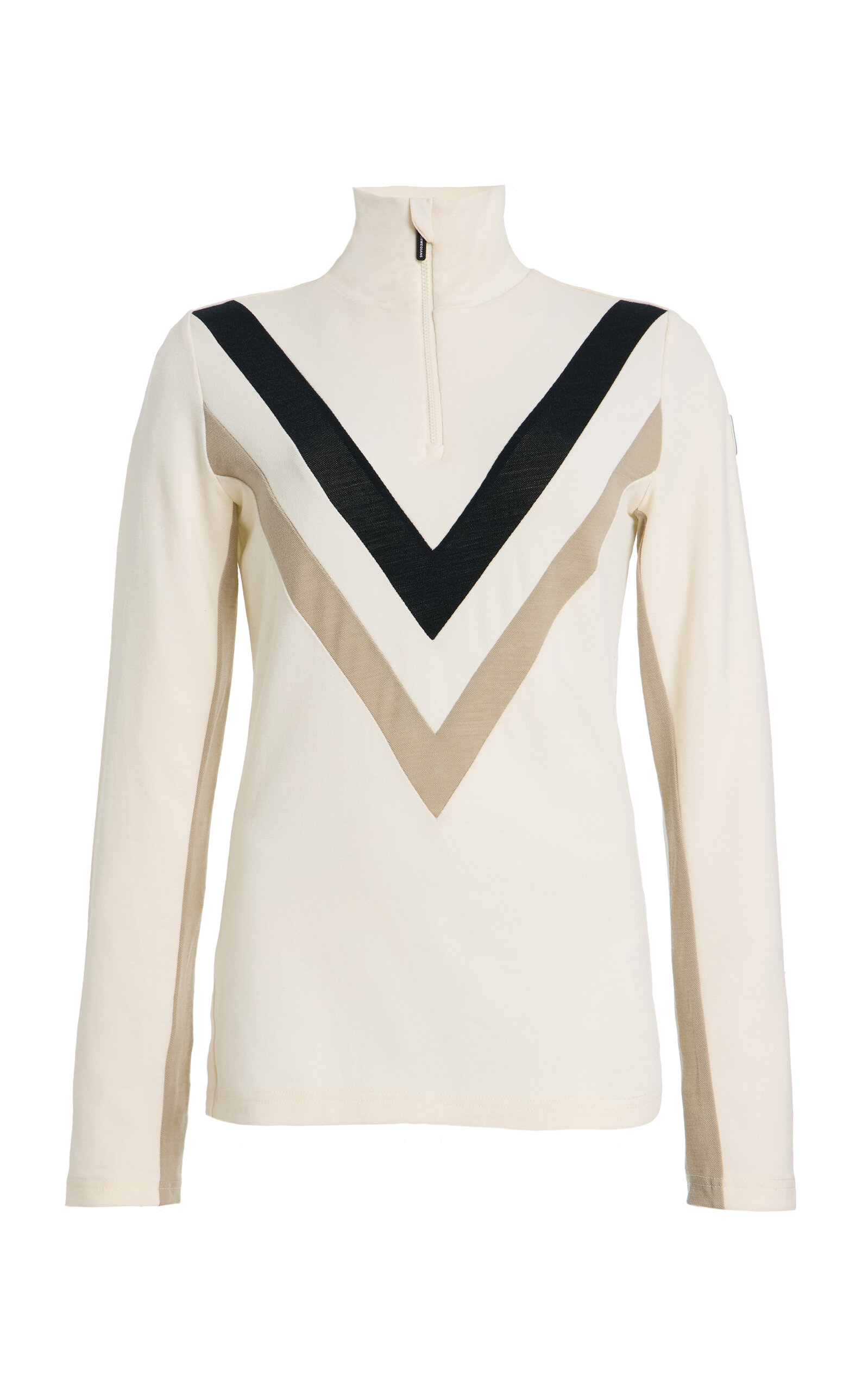 We Norwegians Voss Chevron Wool Ski Top - Women's Clothing