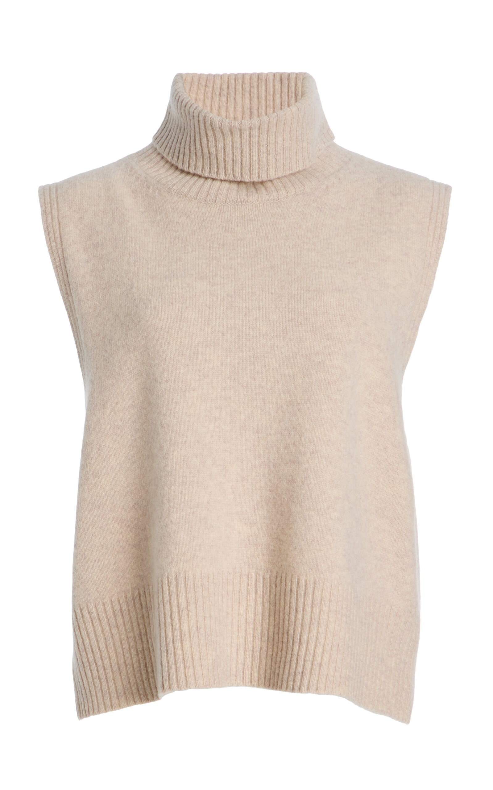 We Norwegians Geilo Wool Vest In Neutral