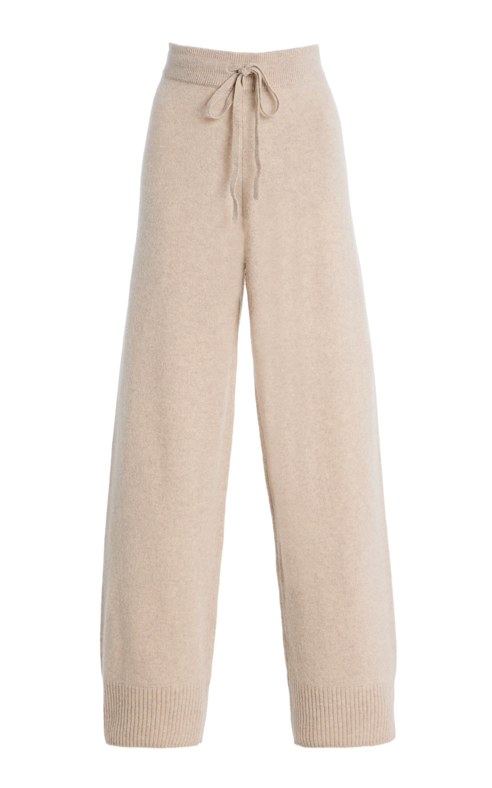 We Norwegians Geilo Wool Joggers In Neutral
