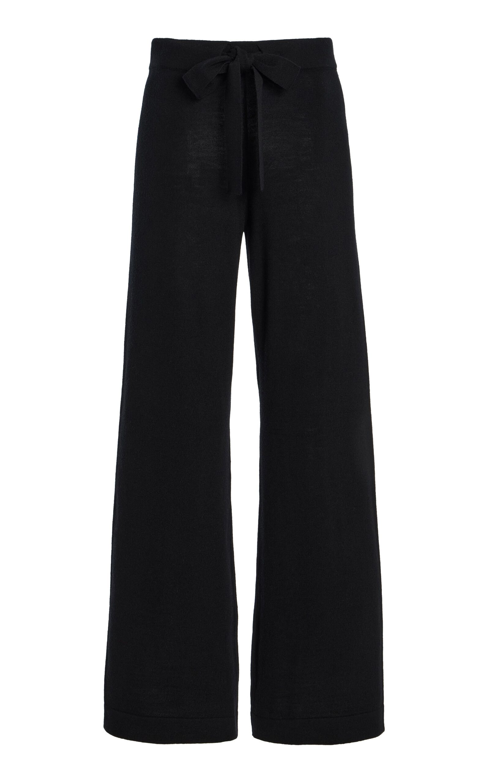We Norwegians Geilo Belted Wool Pants In Black