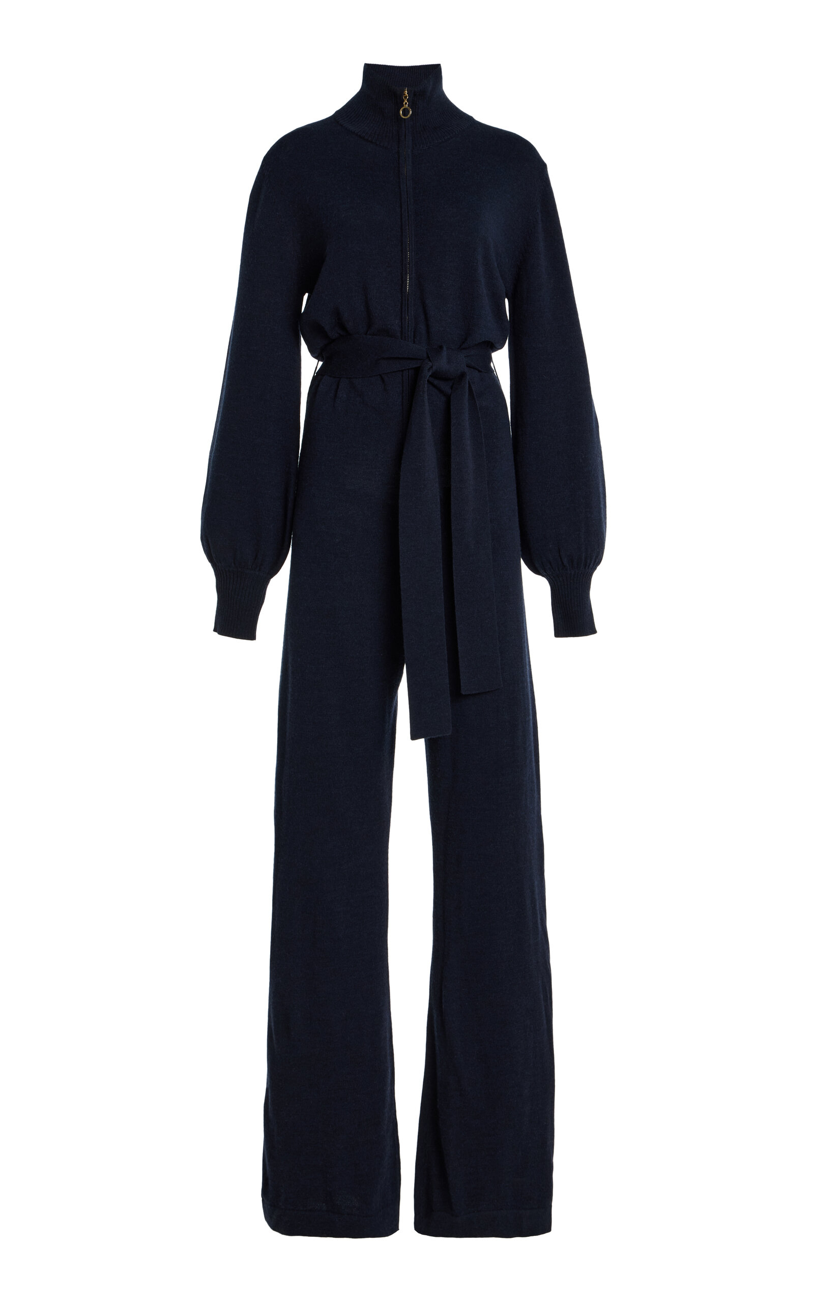 We Norwegians Geilo Wool Jumpsuit In Blue