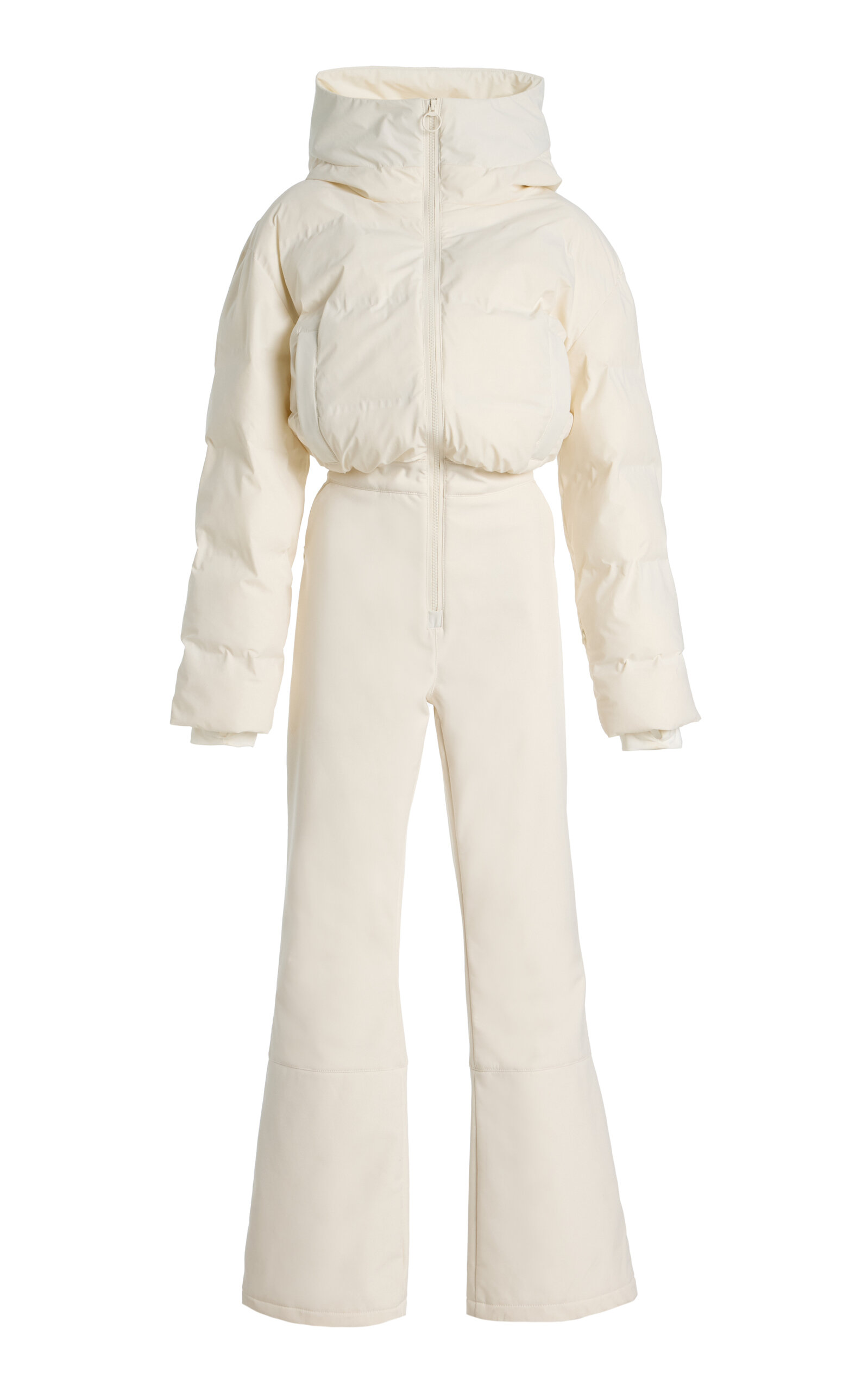 We Norwegians Aurora Ski Suit In White