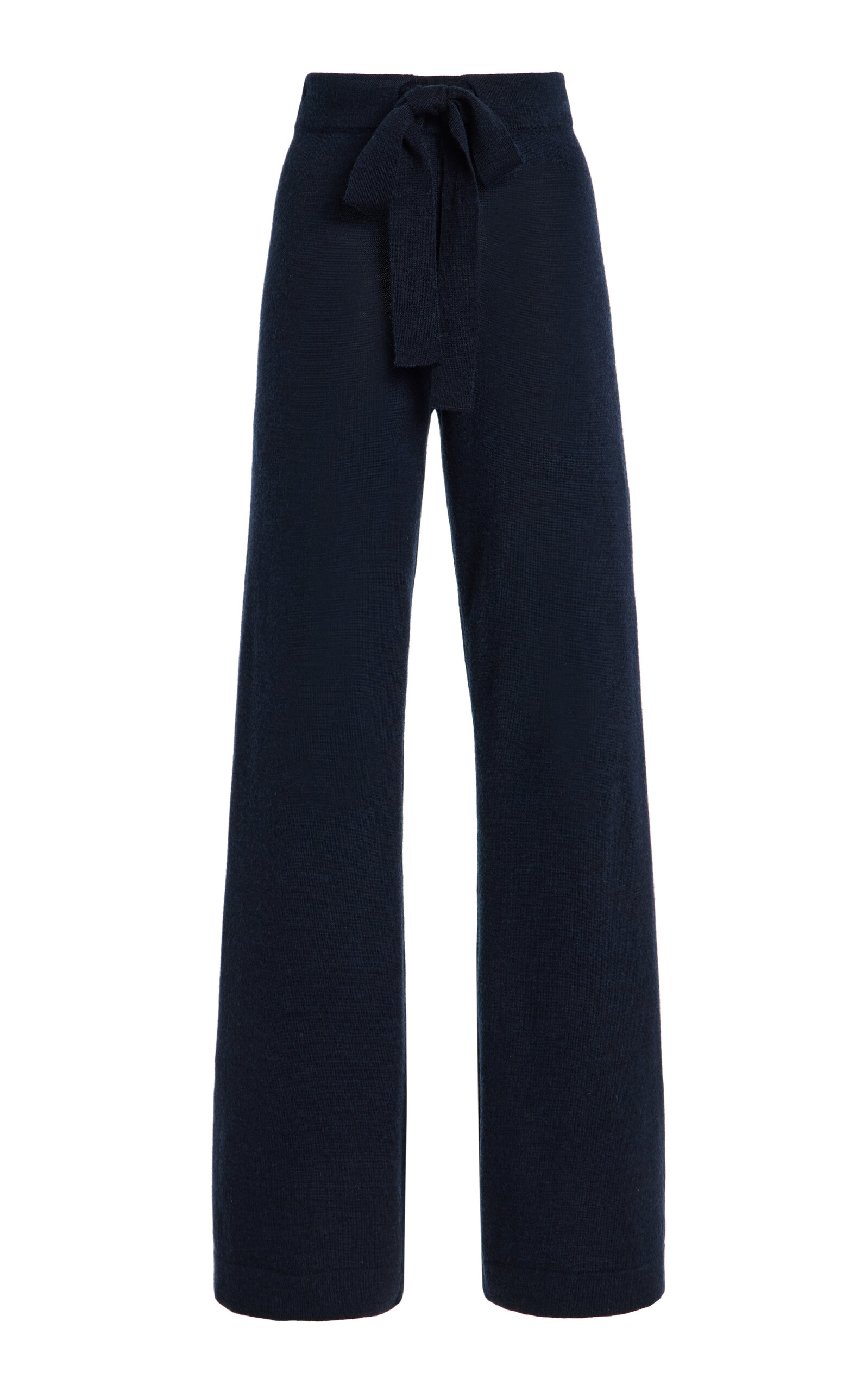 We Norwegians Geilo Belted Wool Pants In Blue