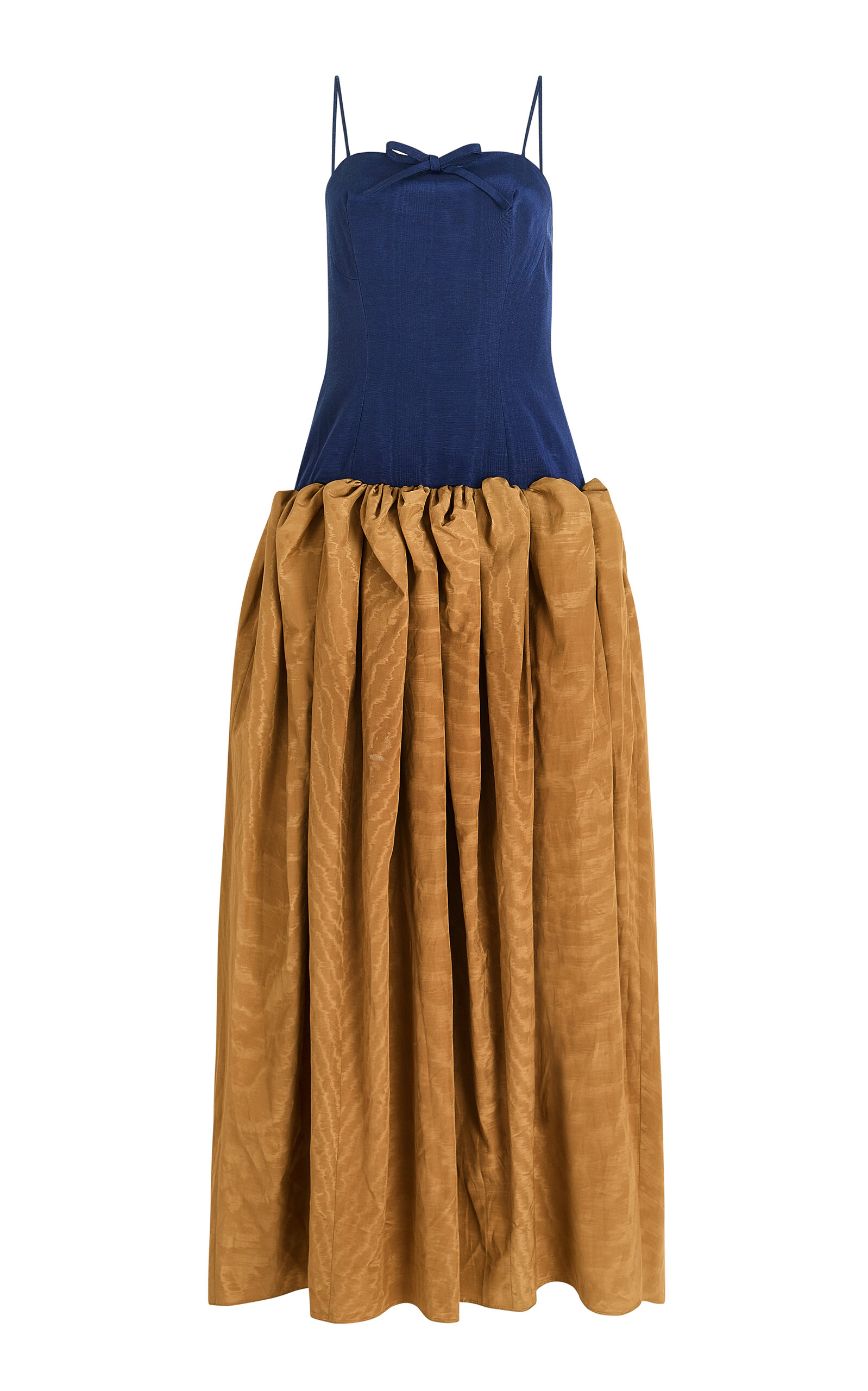 Rosie Assoulin Fifi Drop Waist Gown