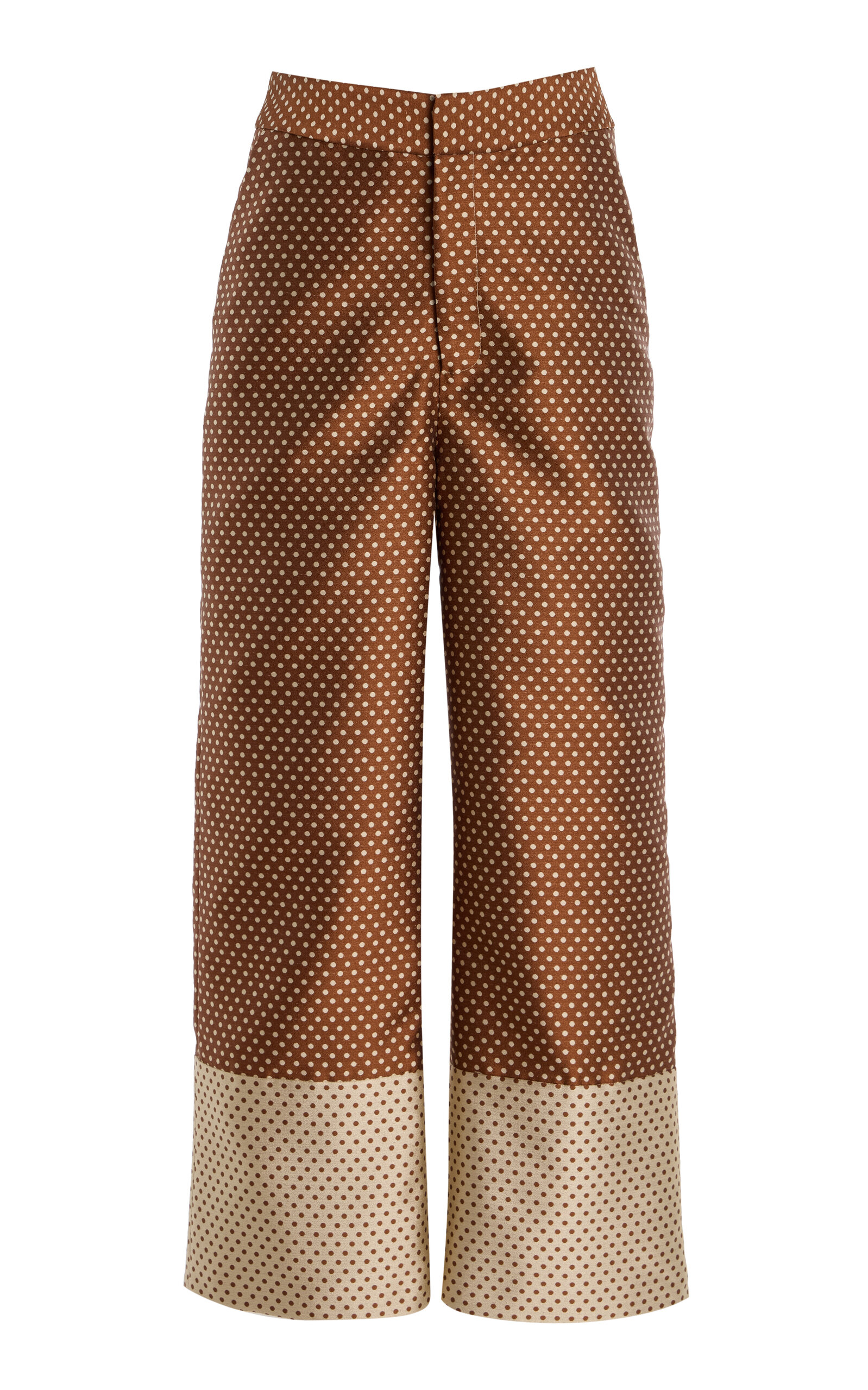 Rosie Assoulin Boyfriend Trouser - Brown