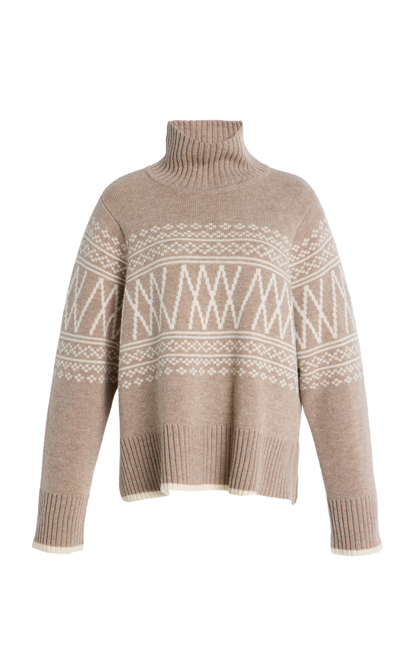 We Norwegians Setesdal Wool-Cashmere Sweater