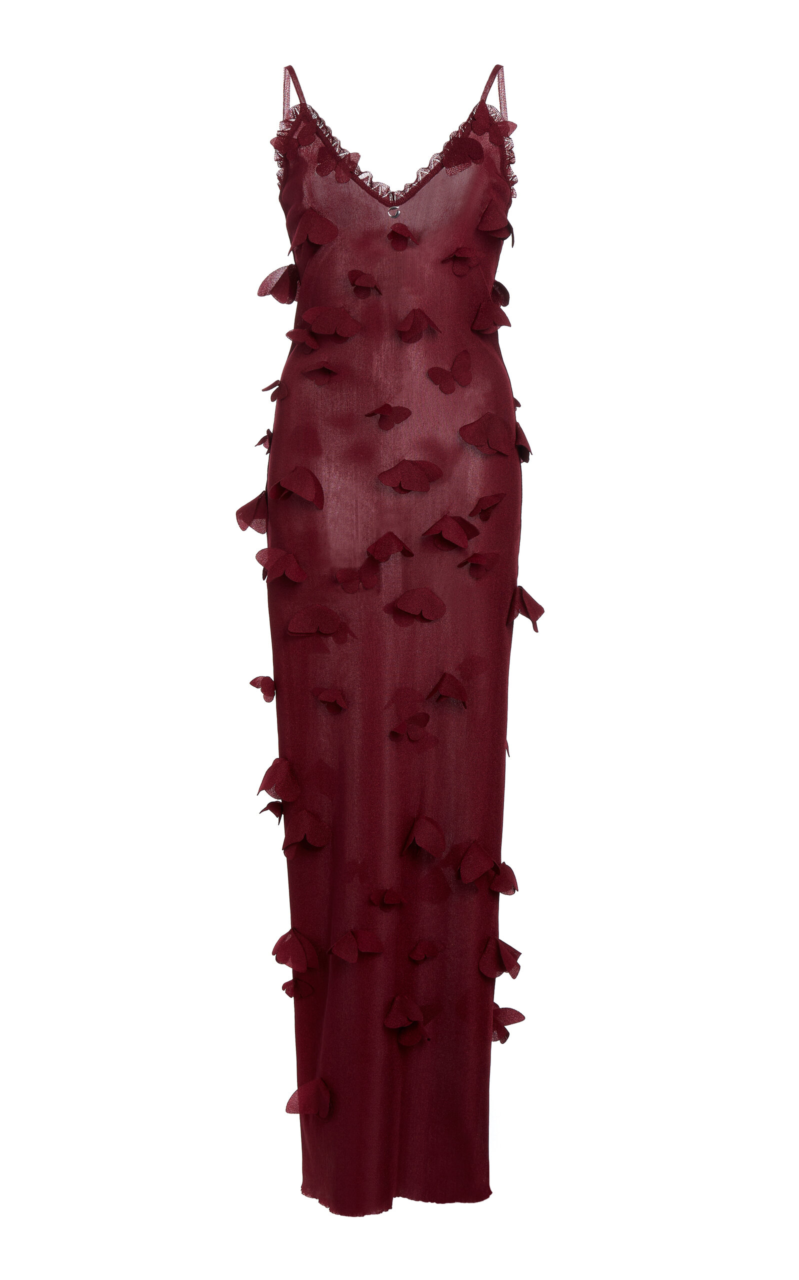 Coperni Butterflies Tech Dress