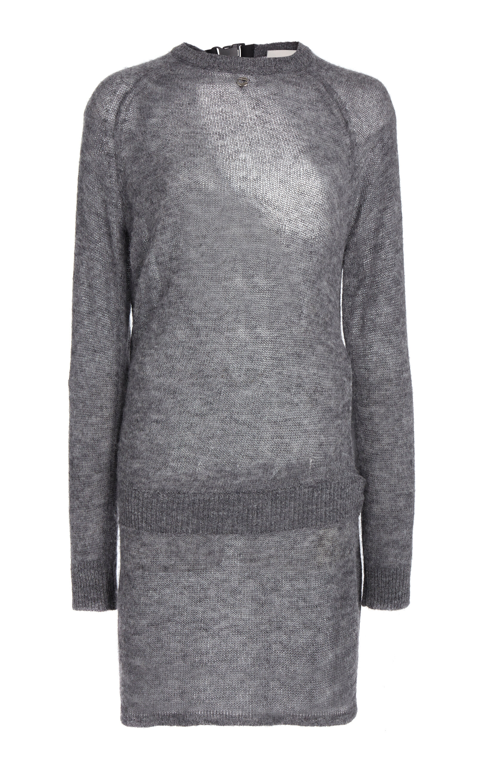 Coperni Buckled Cutout Dress