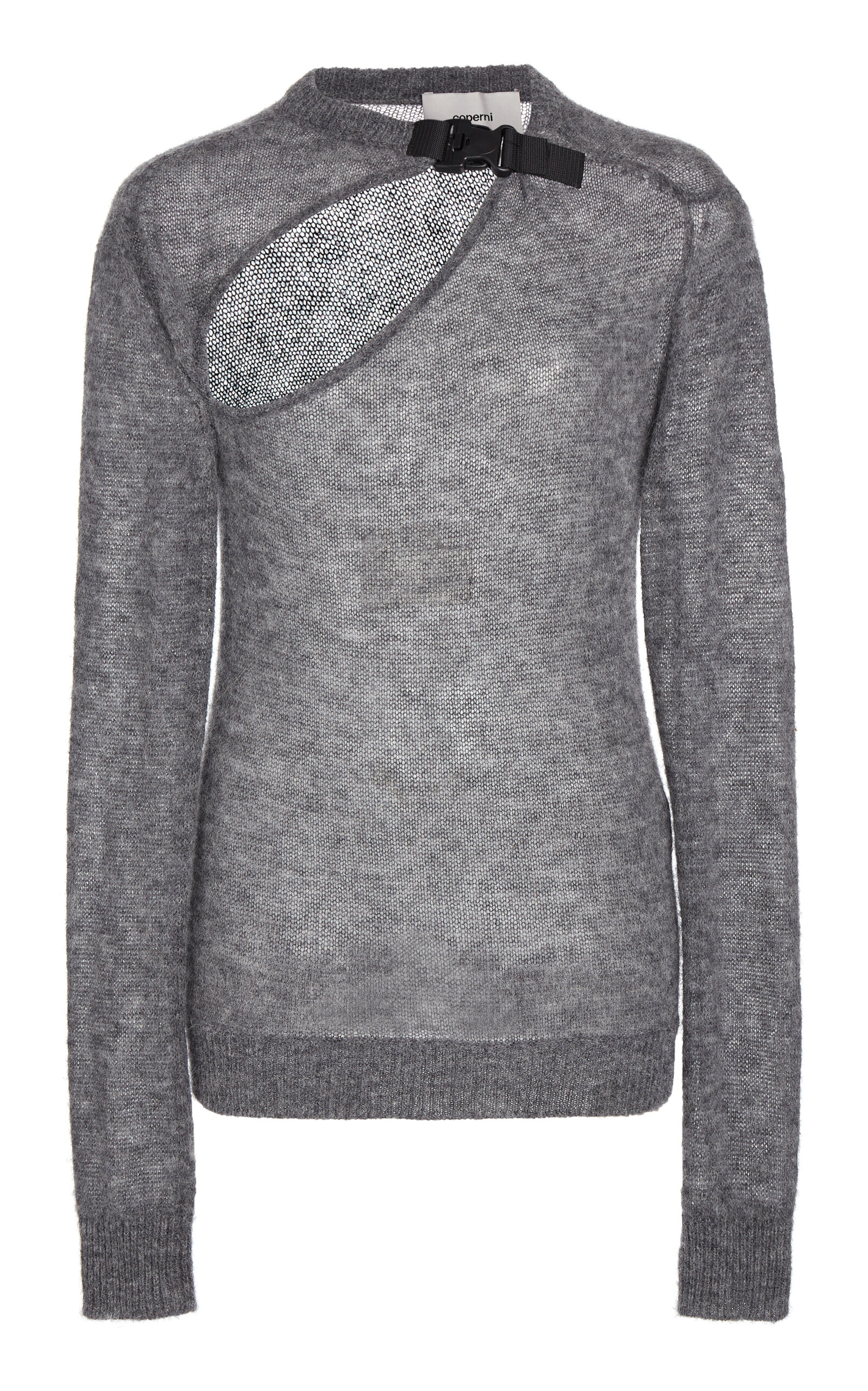Coperni Buckled Cutout Sweater