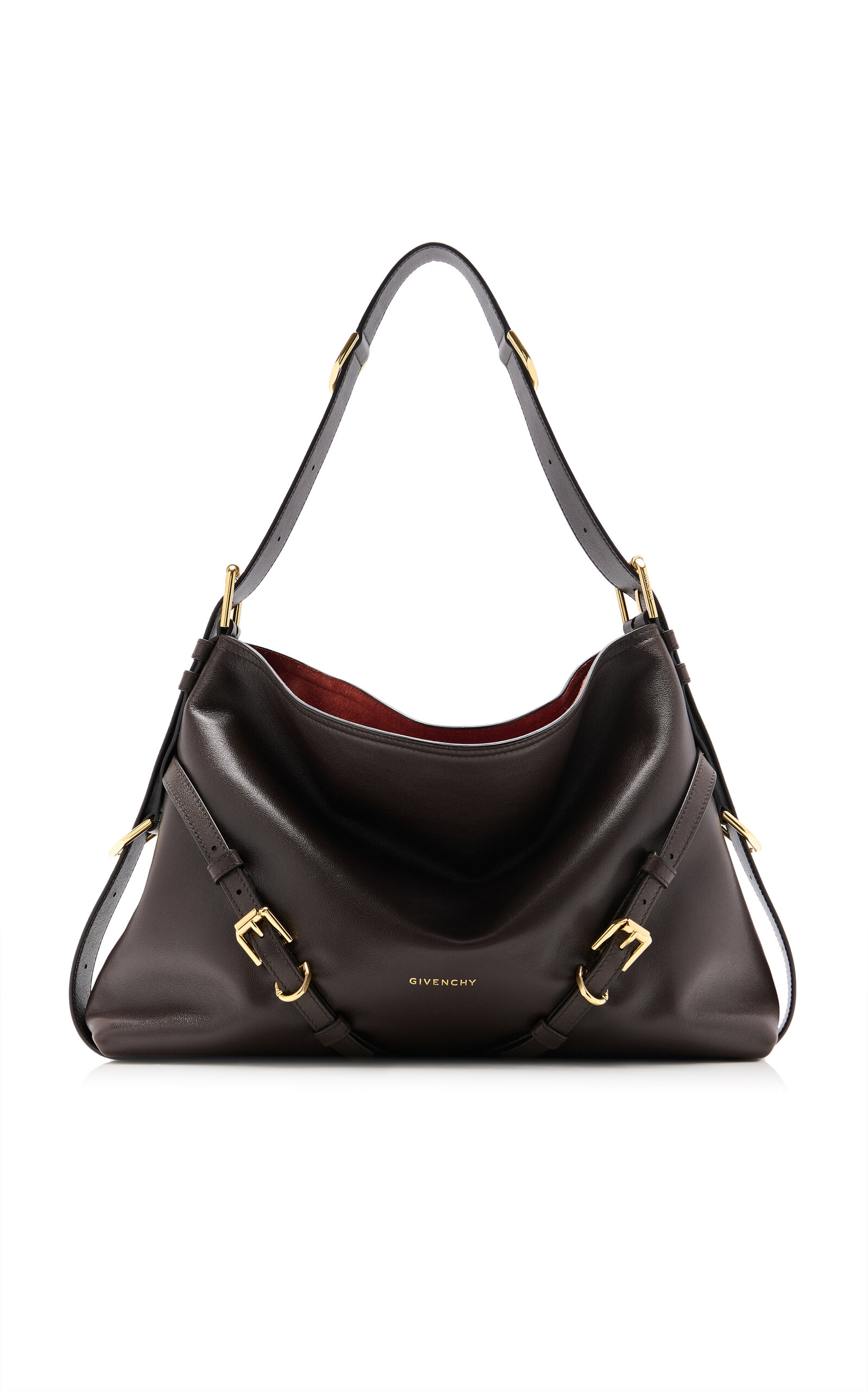 Givenchy Voyou Medium Leather Bag