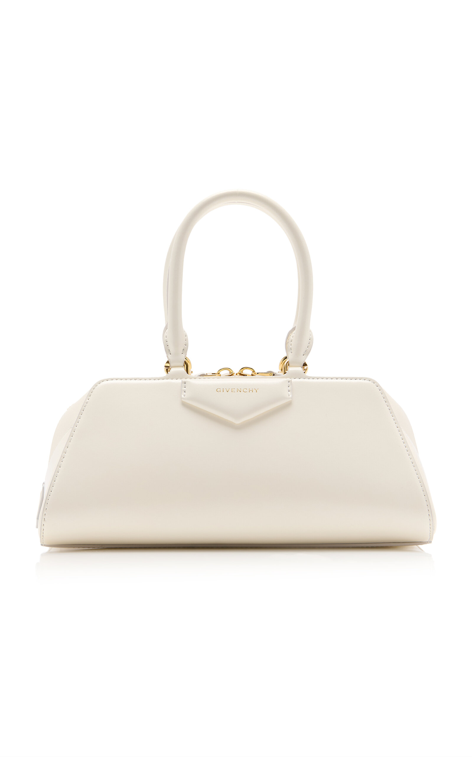 Givenchy Antigona E/W Small Leather Bag - White - OS