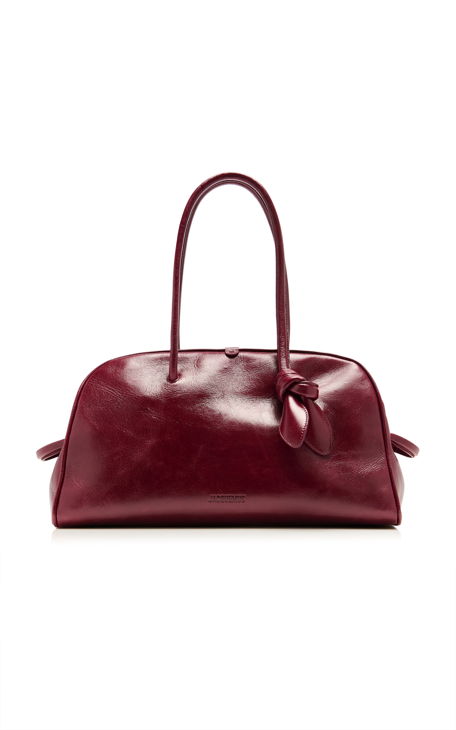 Jacquemus Turismo Leather Shoulder Bag