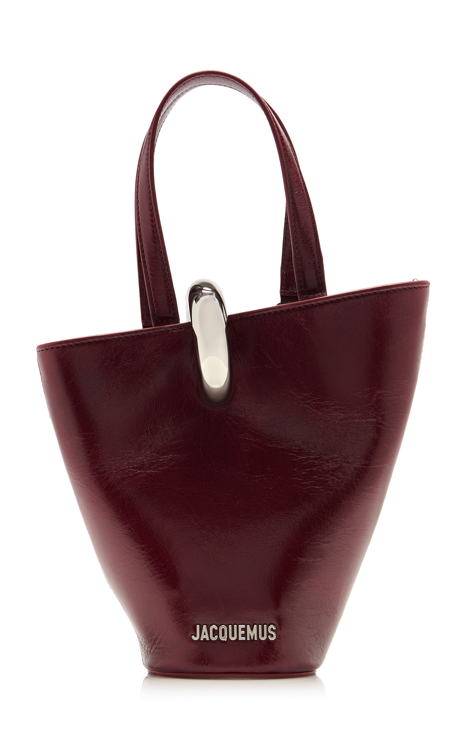 Jacquemus Small Bambola Leather Tote