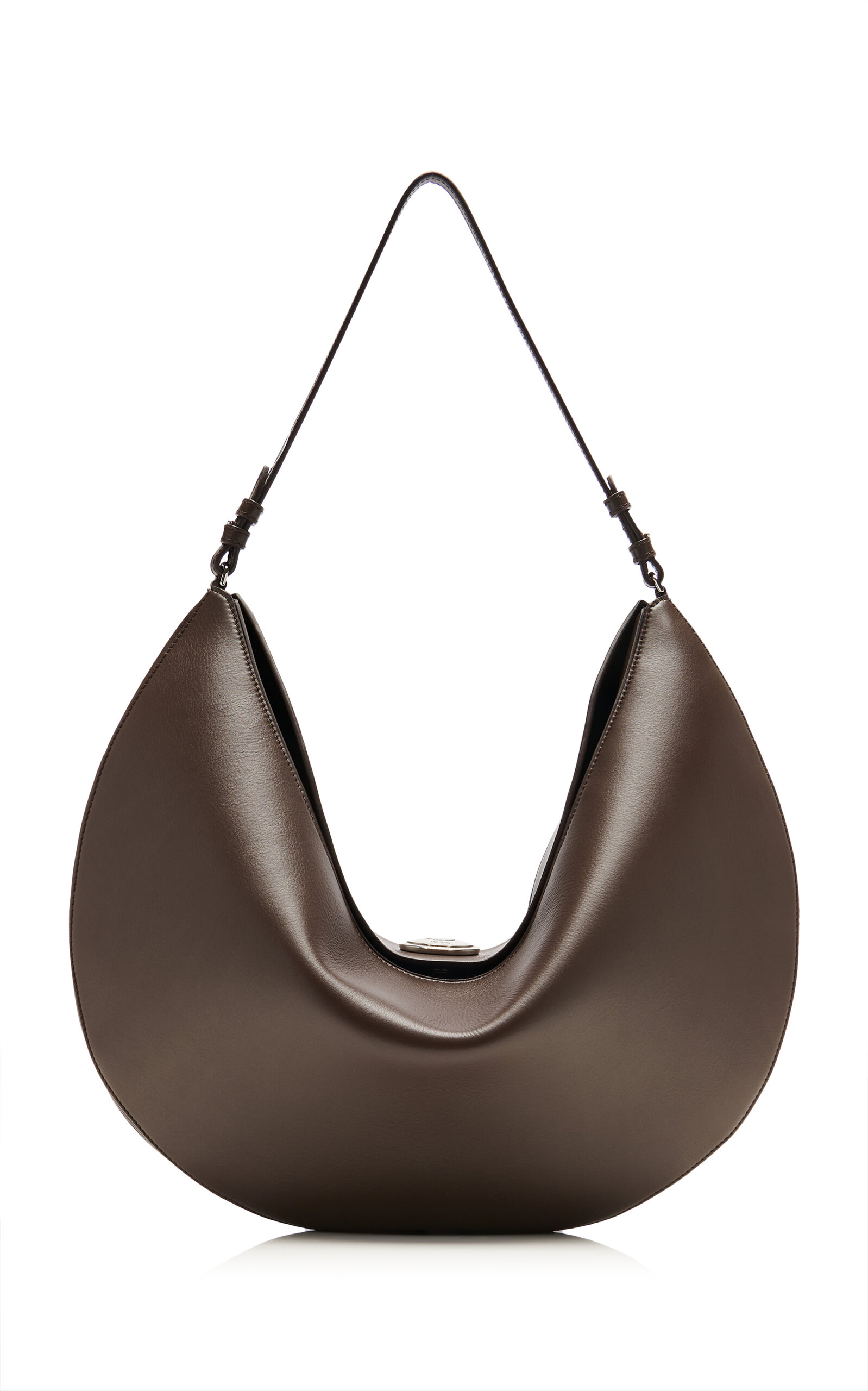 Jacquemus Calisso Rond Leather Bag