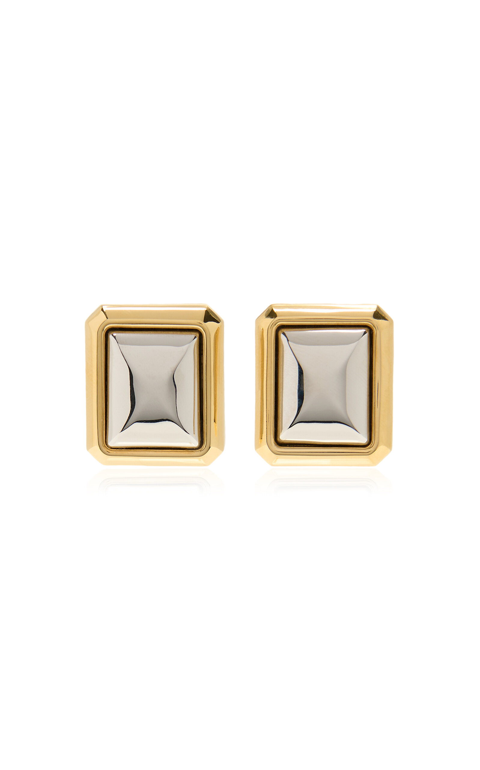 Jacquemus Carrã© Gold-tone Earrings