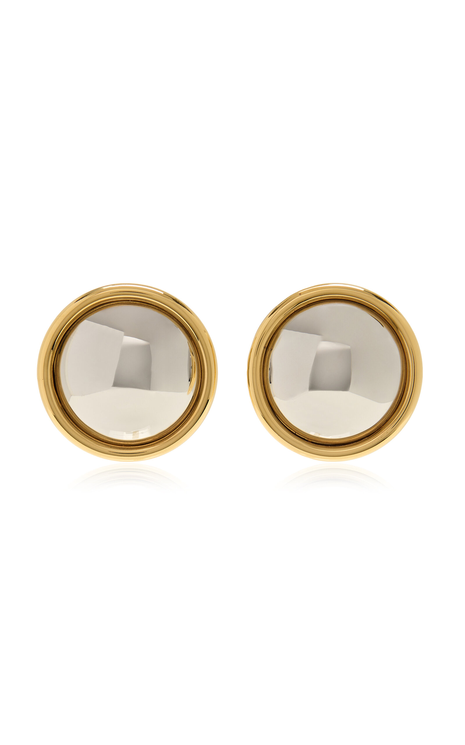 Jacquemus Rond Gold-tone Earrings