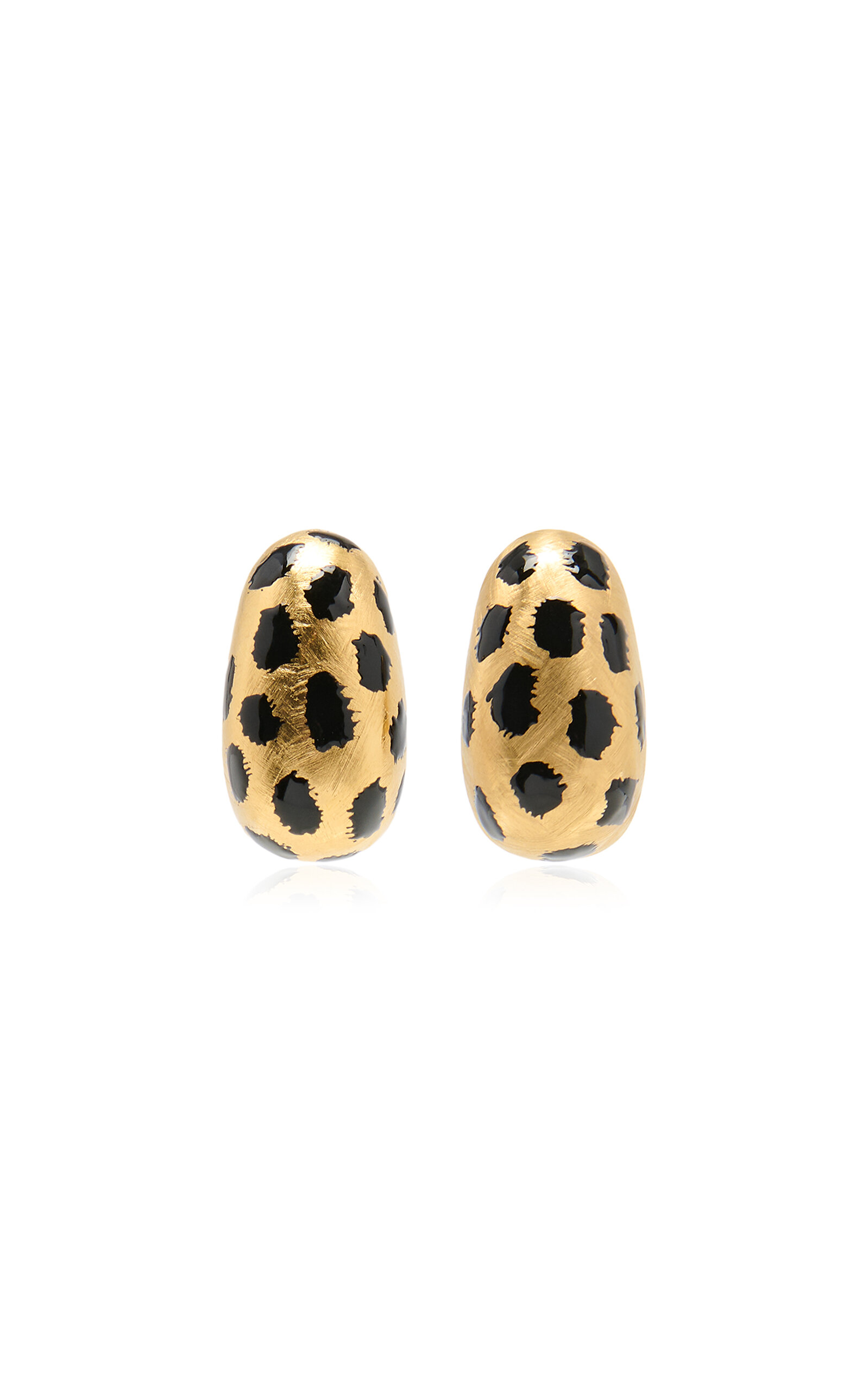 Jacquemus Curvo Gold-tone Earrings
