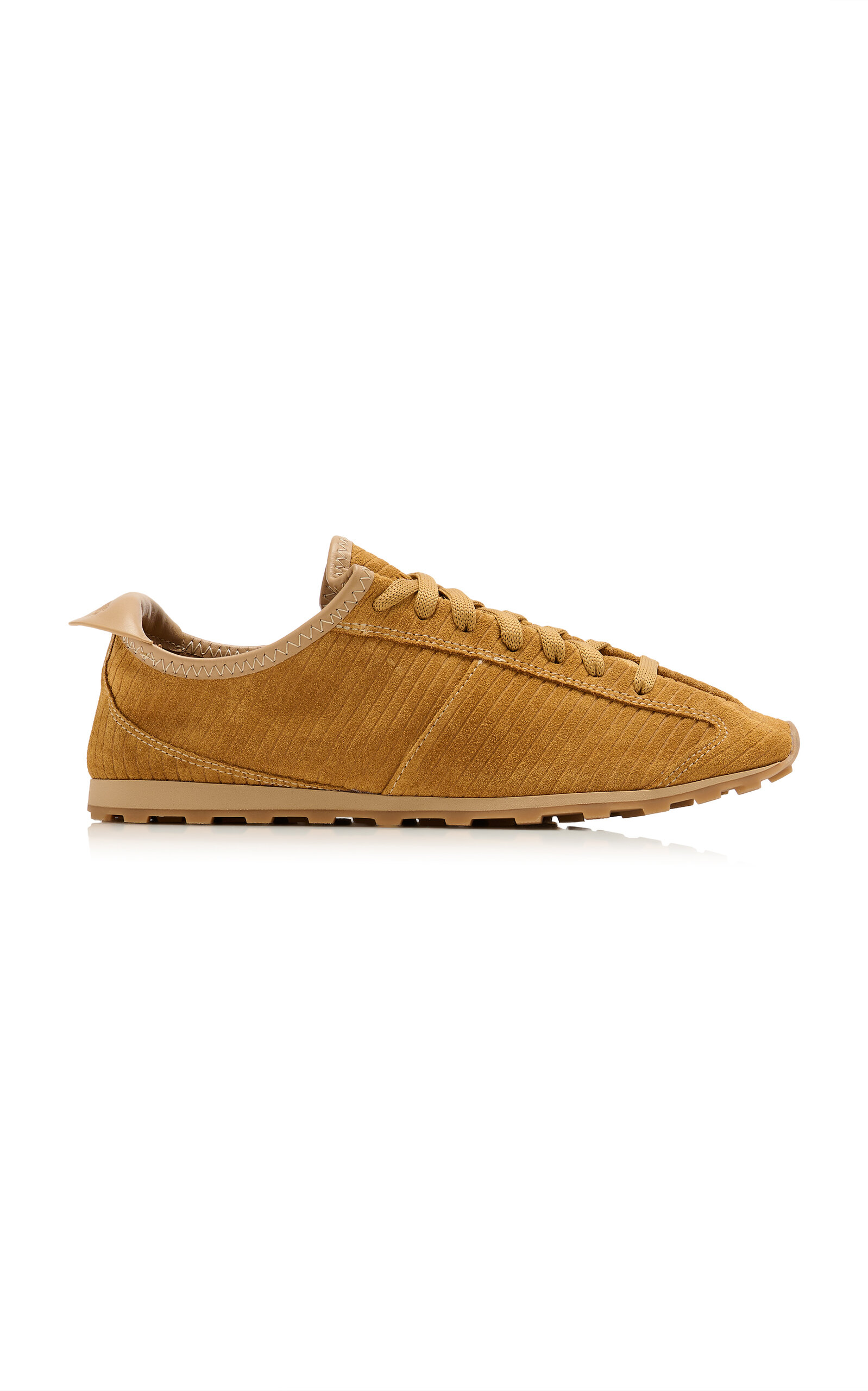 Jacquemus The Tennis Suede Sneakers
