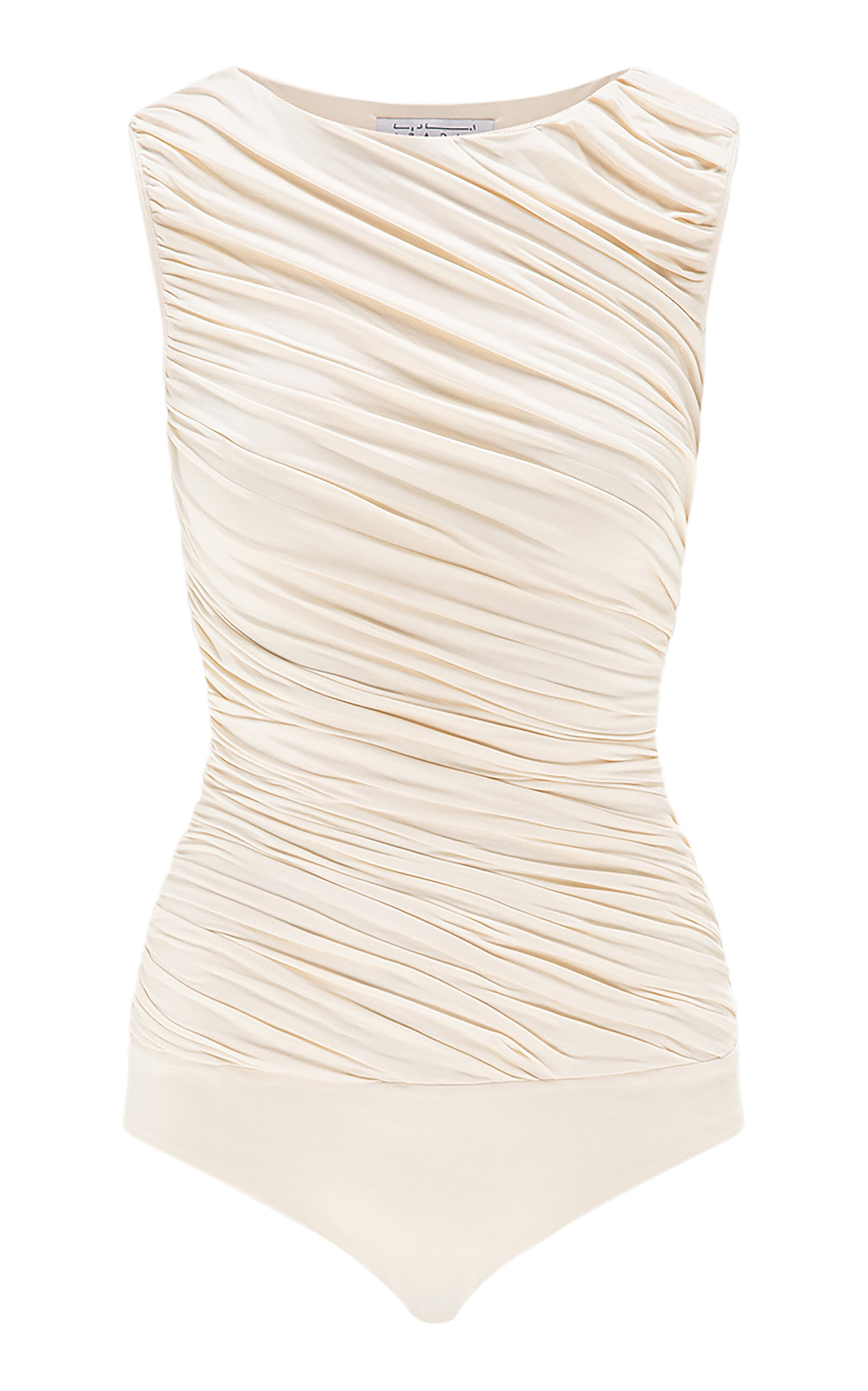 Abadia Ora Gathered Bodysuit