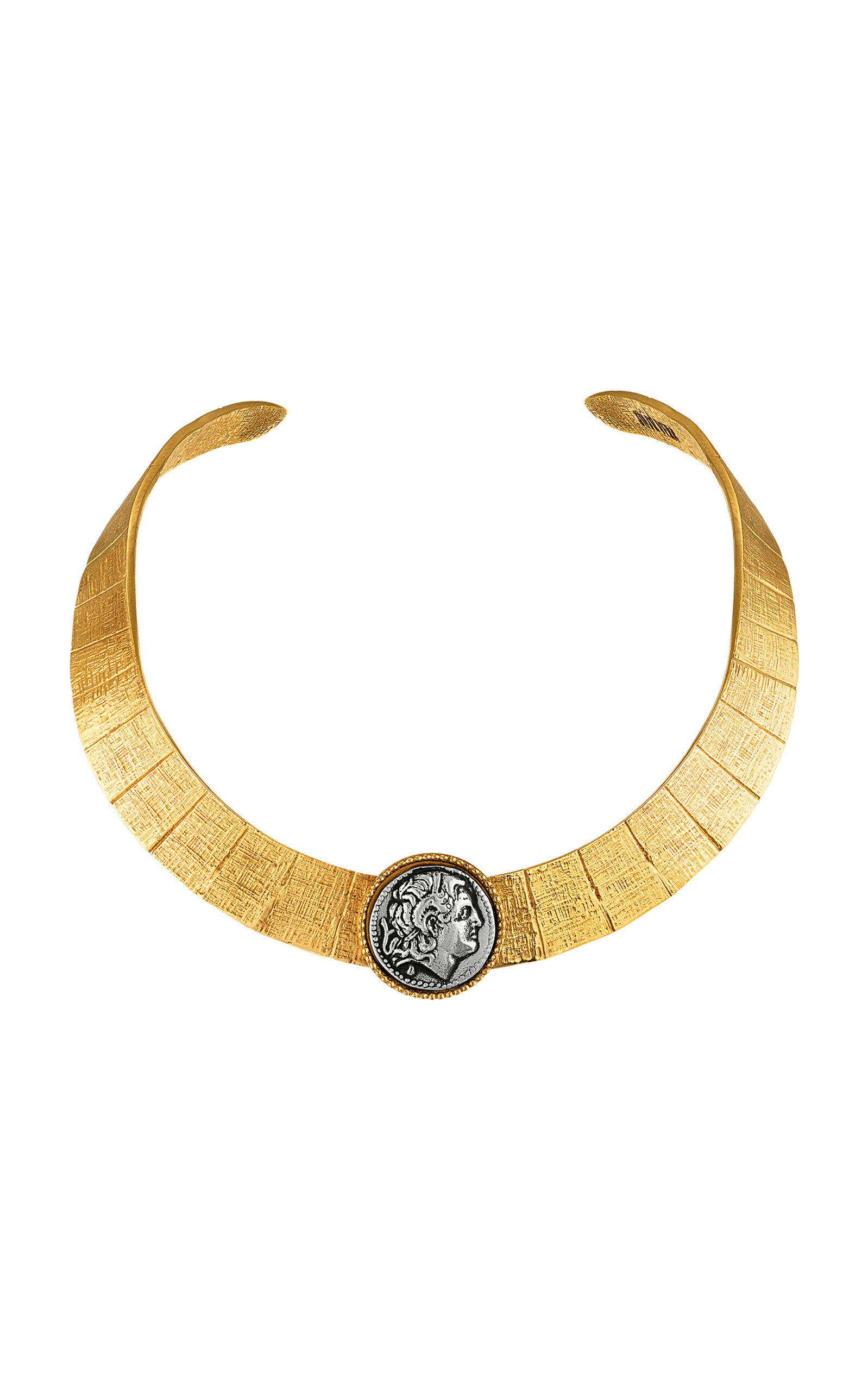 Athena 14K Gold-Plated Sterling Silver Necklace