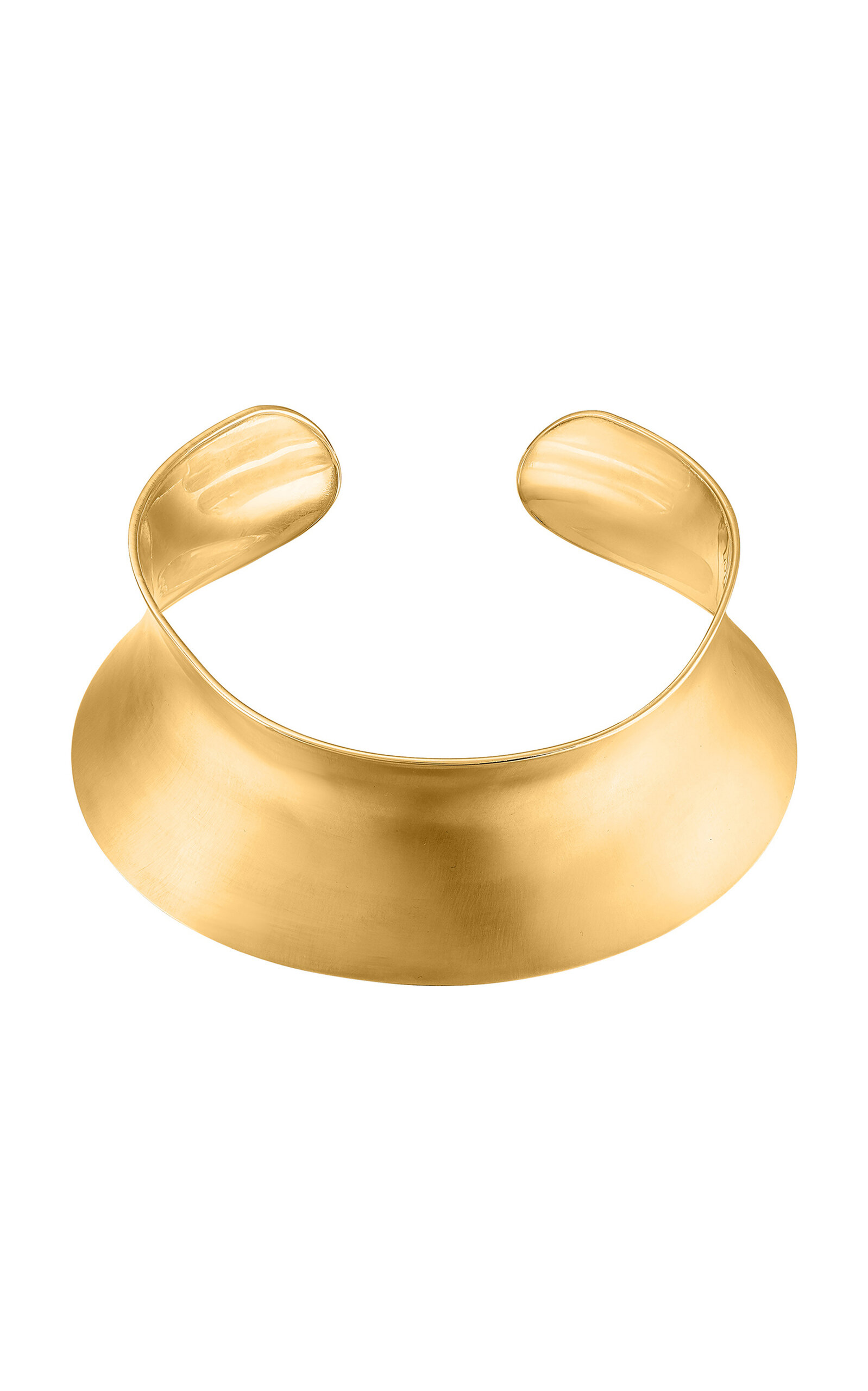 JUJU VERA THEA GOLD-PLATED NECKLACE