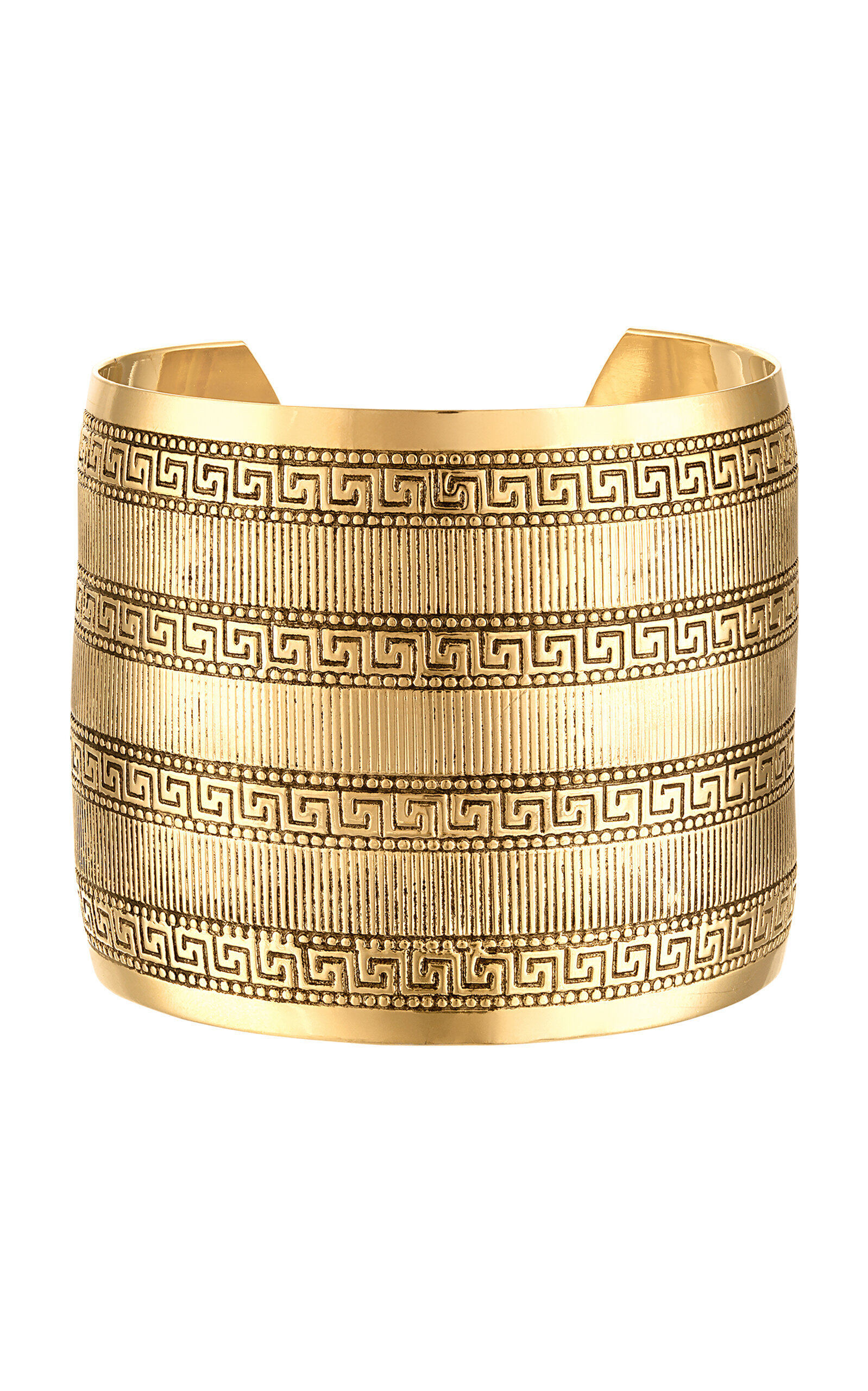 Elena 14K Gold-Plated Cuff